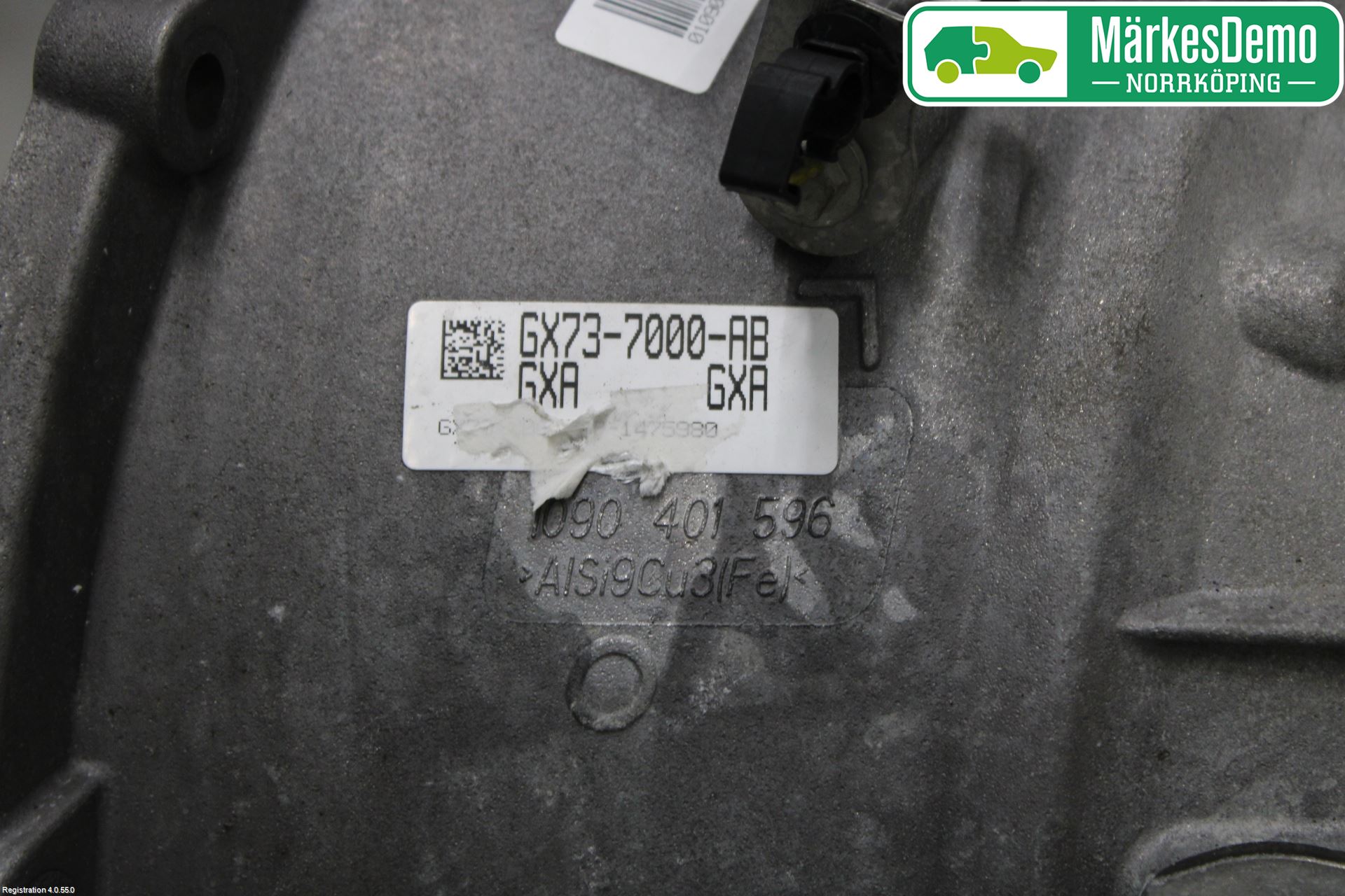 Jaguar XE (X760) 15-24 Gearkasse Automat