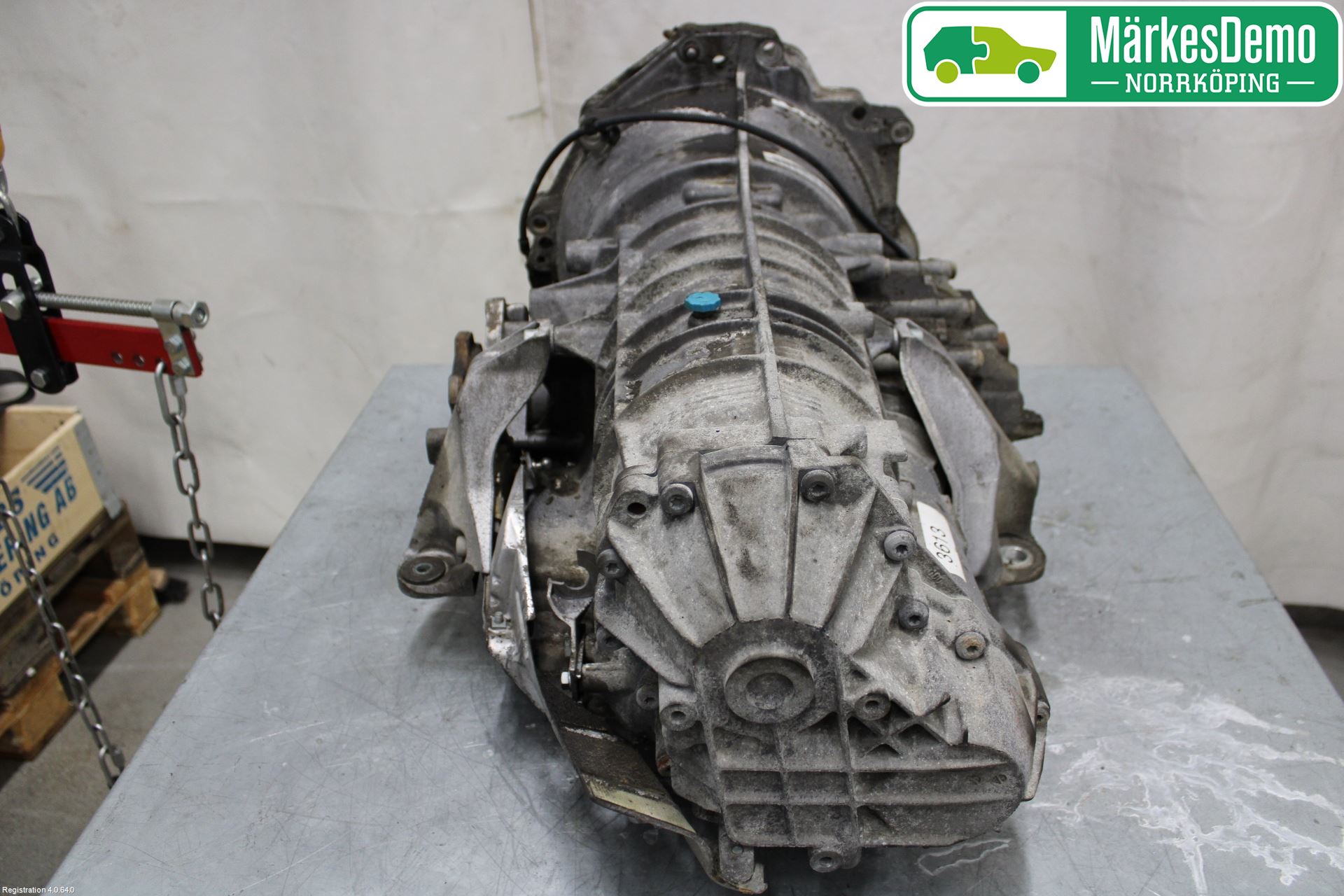 Audi A8/S8 4D 94-02 Gearkasse Automat