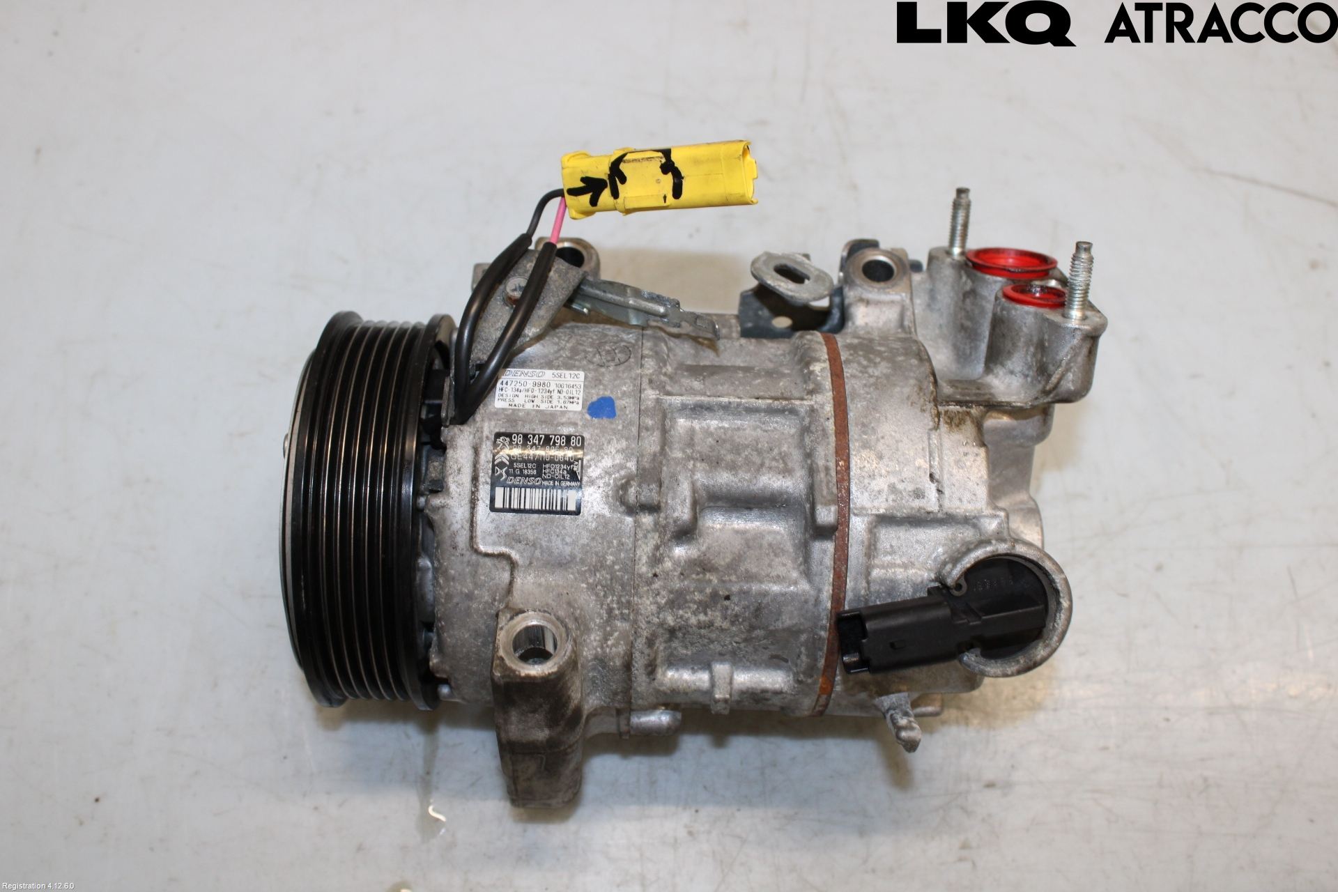 Opel MOKKA 21- Varme Ac Kompressor