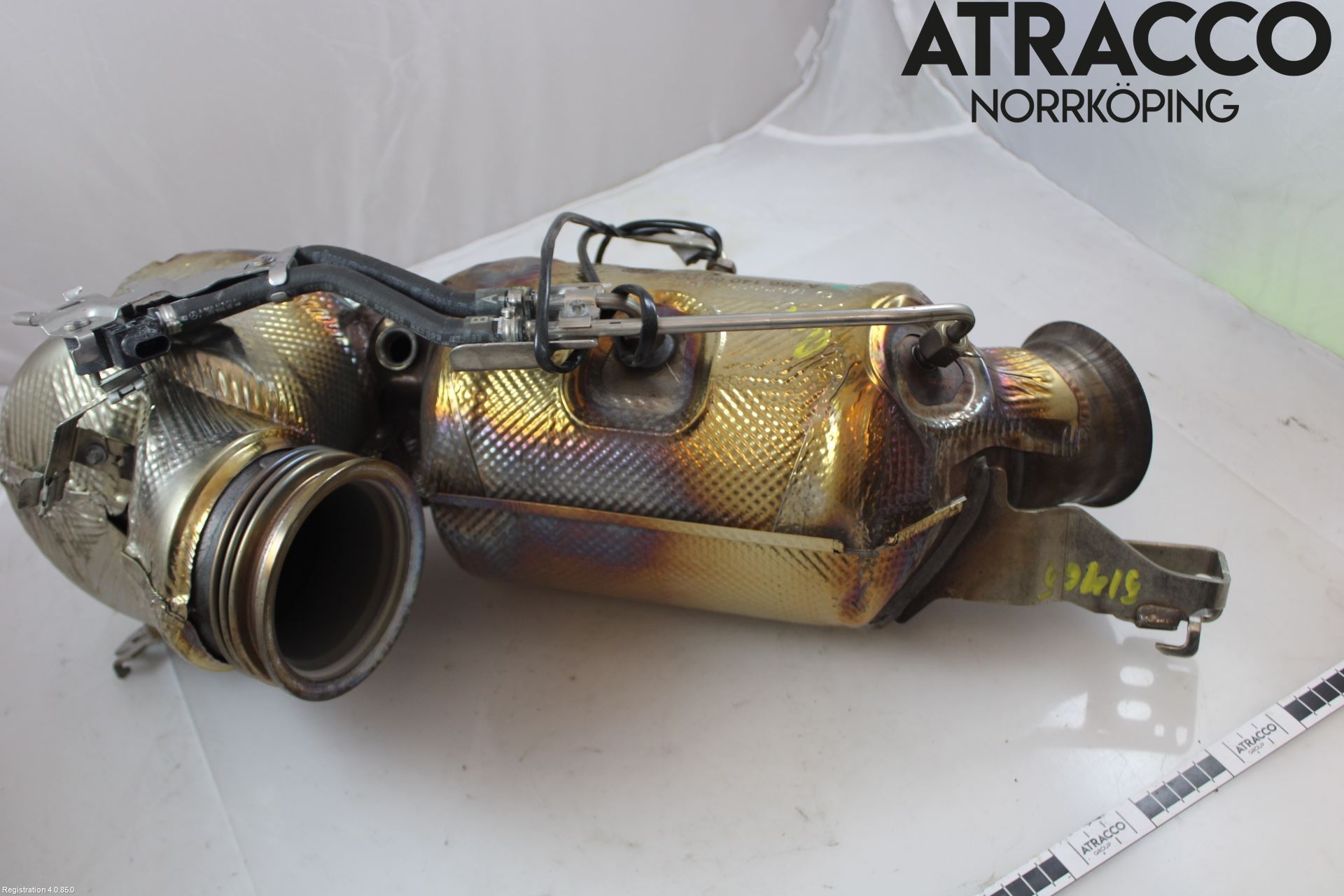 Mercedes-Benz MB AMG GT (C190/R190) 14-22 Katalysator
