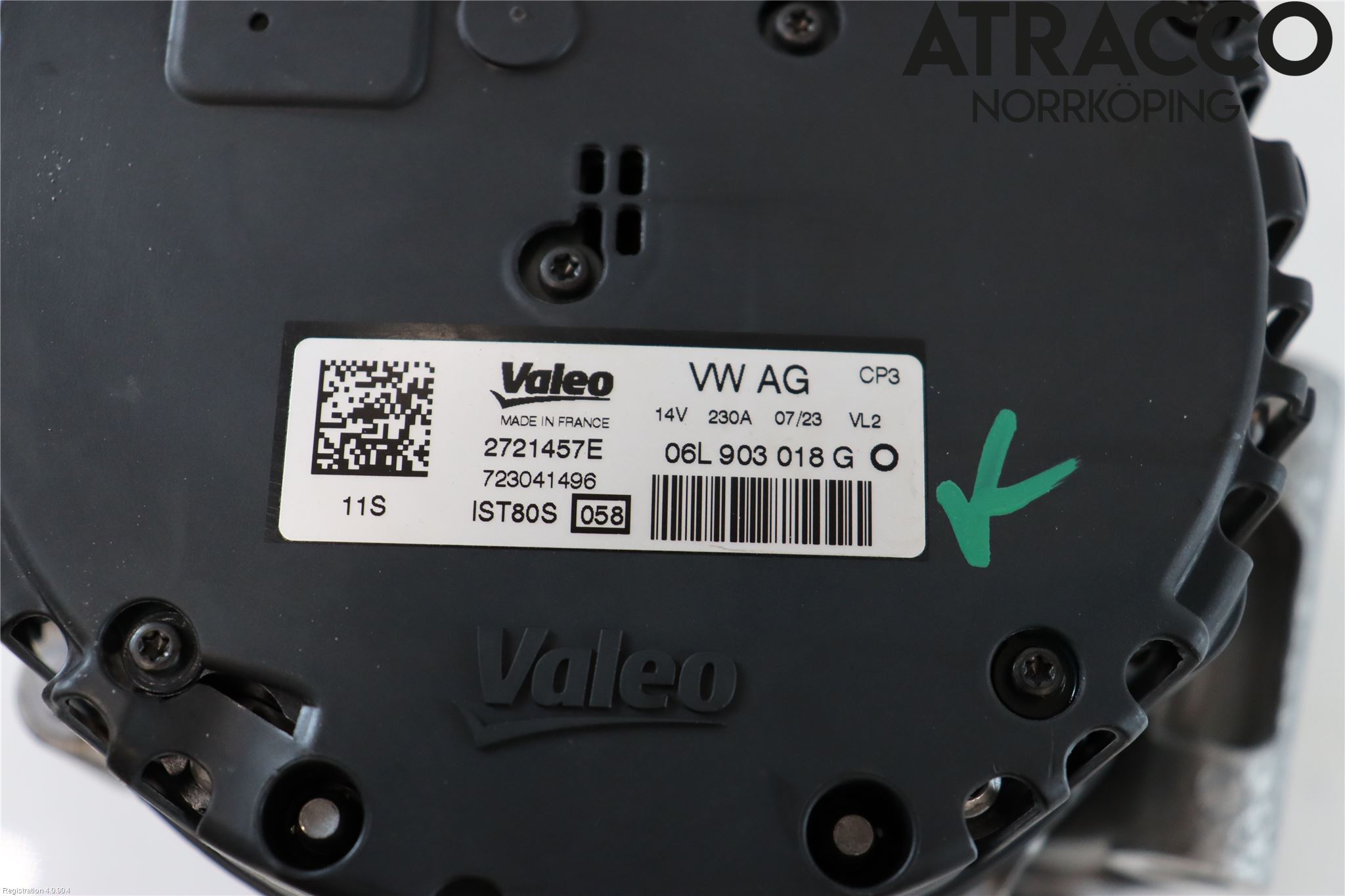 Audi A4/S4 B9 20- Dynamo