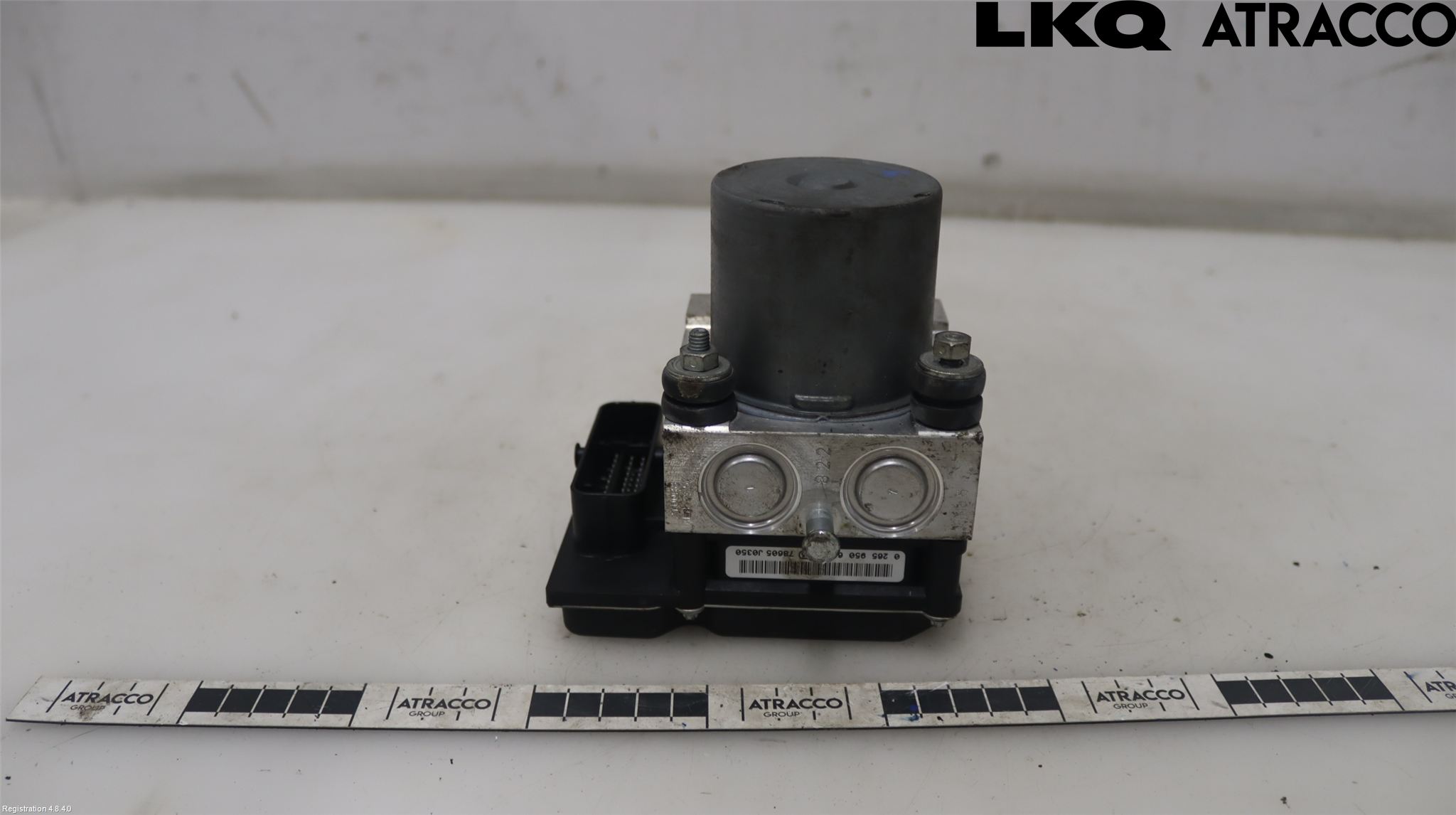 Peugeot 407 Abs Hydraulikkaggregat