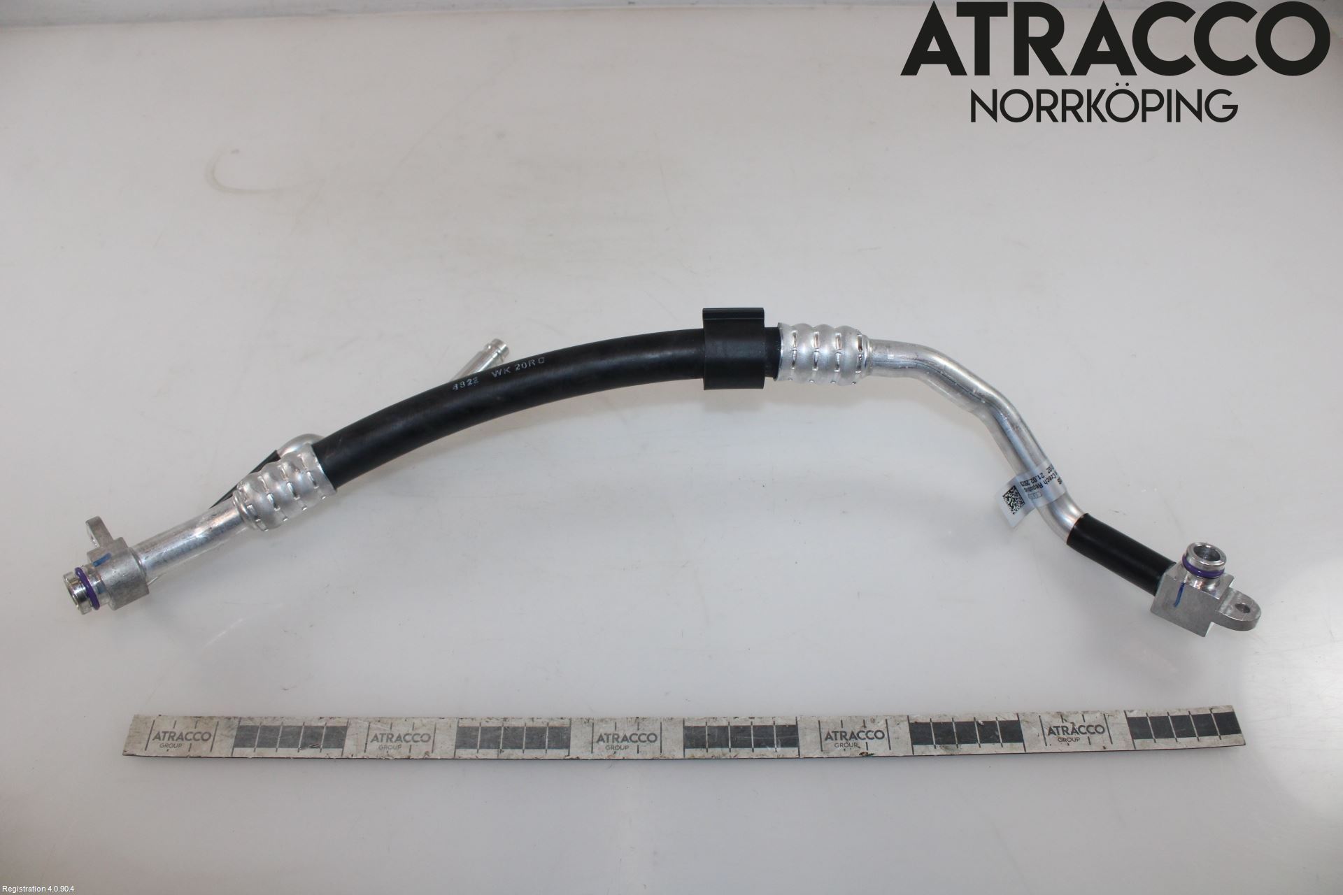 Audi A4/S4 B9 20- Varme Ac Slange - Rør