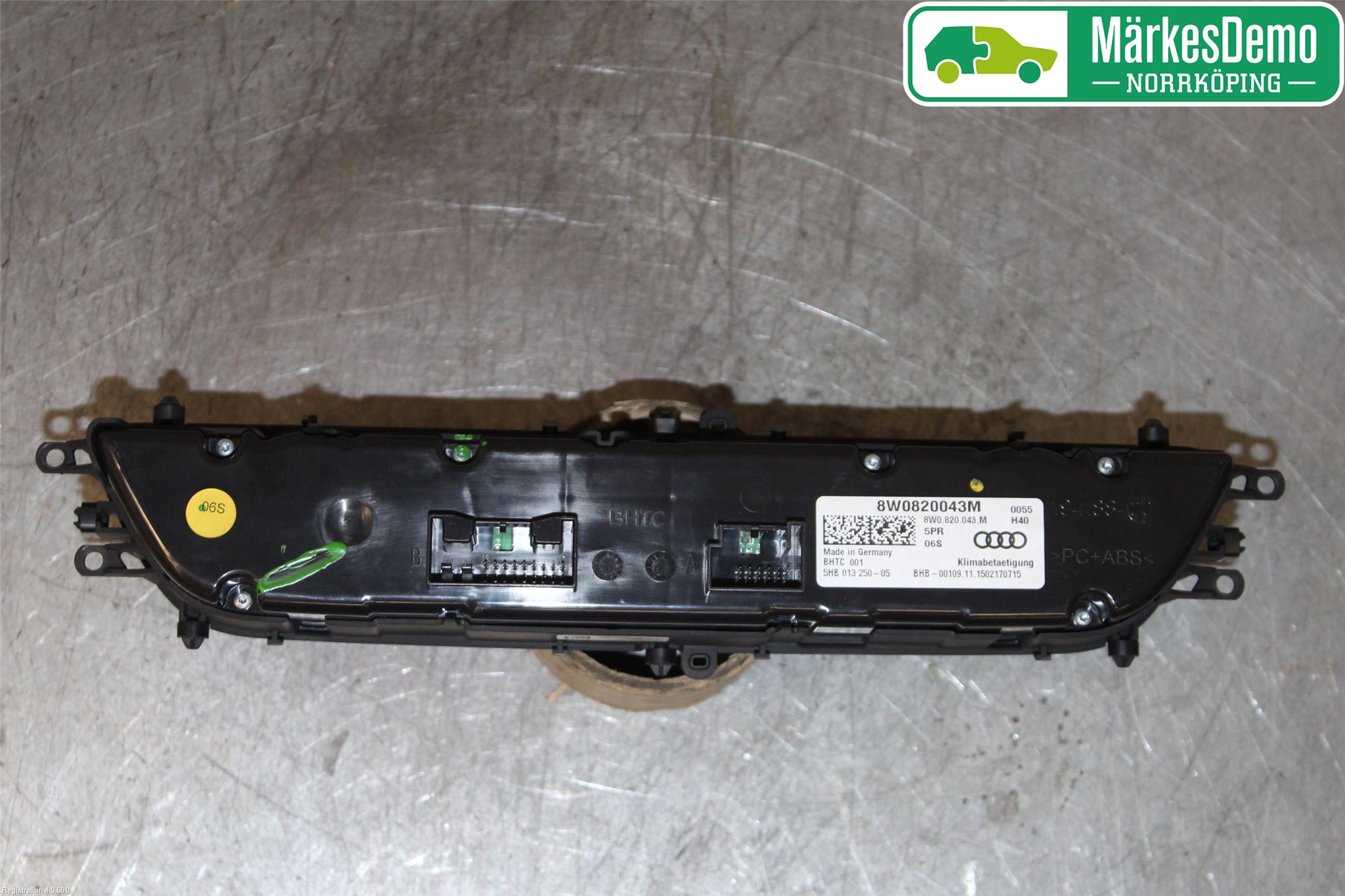 Audi A4/S4 B9 16-19 Varmeapparat Panel(Regulering)