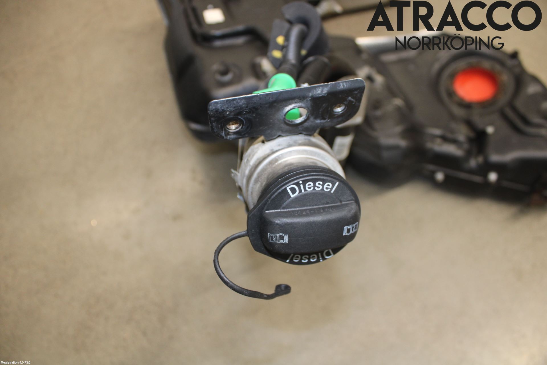 Audi A8/S8 4H 10-17 Drivstofftank Diesel