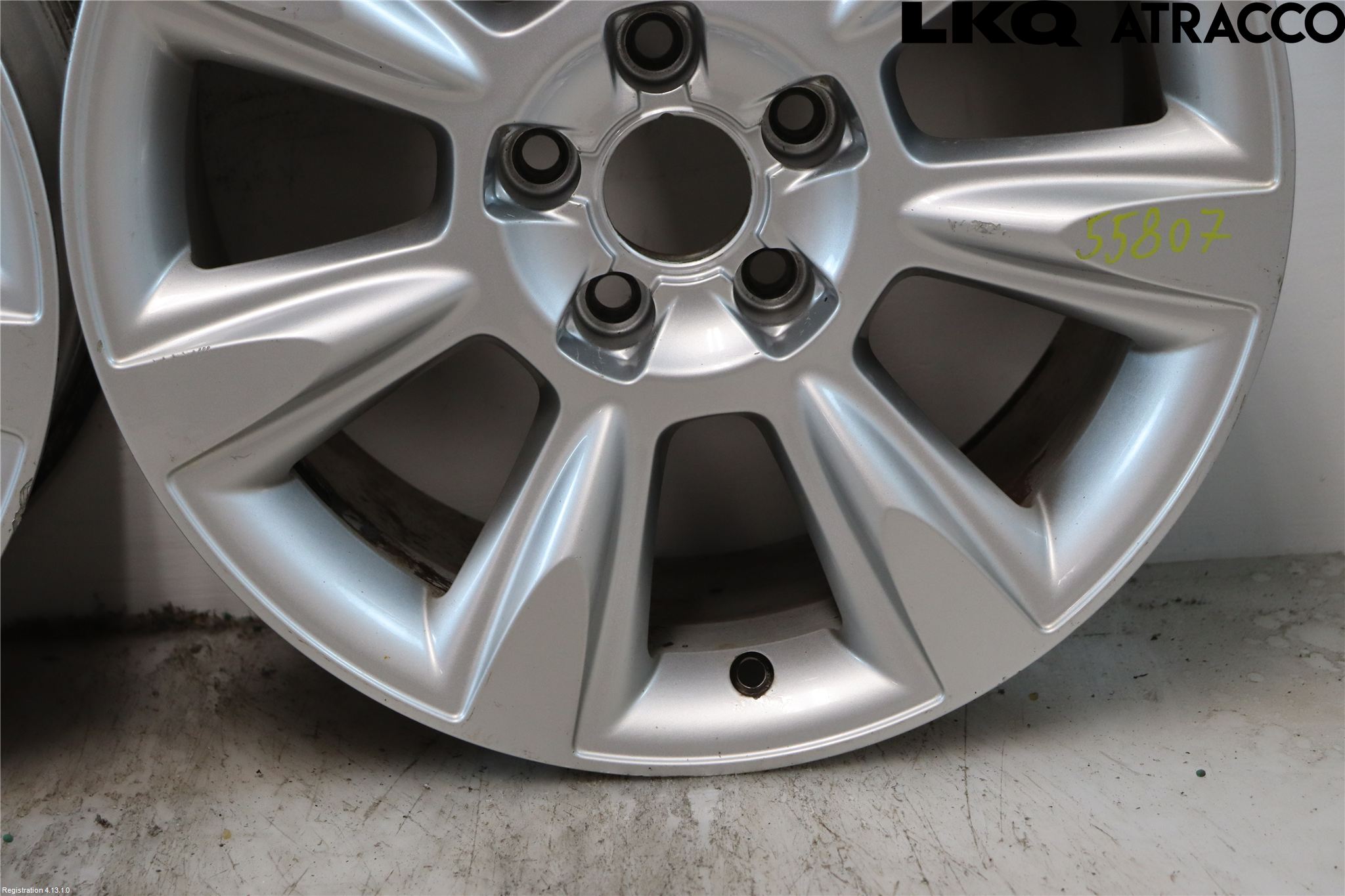 Audi A4 ALLROAD 09-16 Felg Aluminium Sett 4Stk
