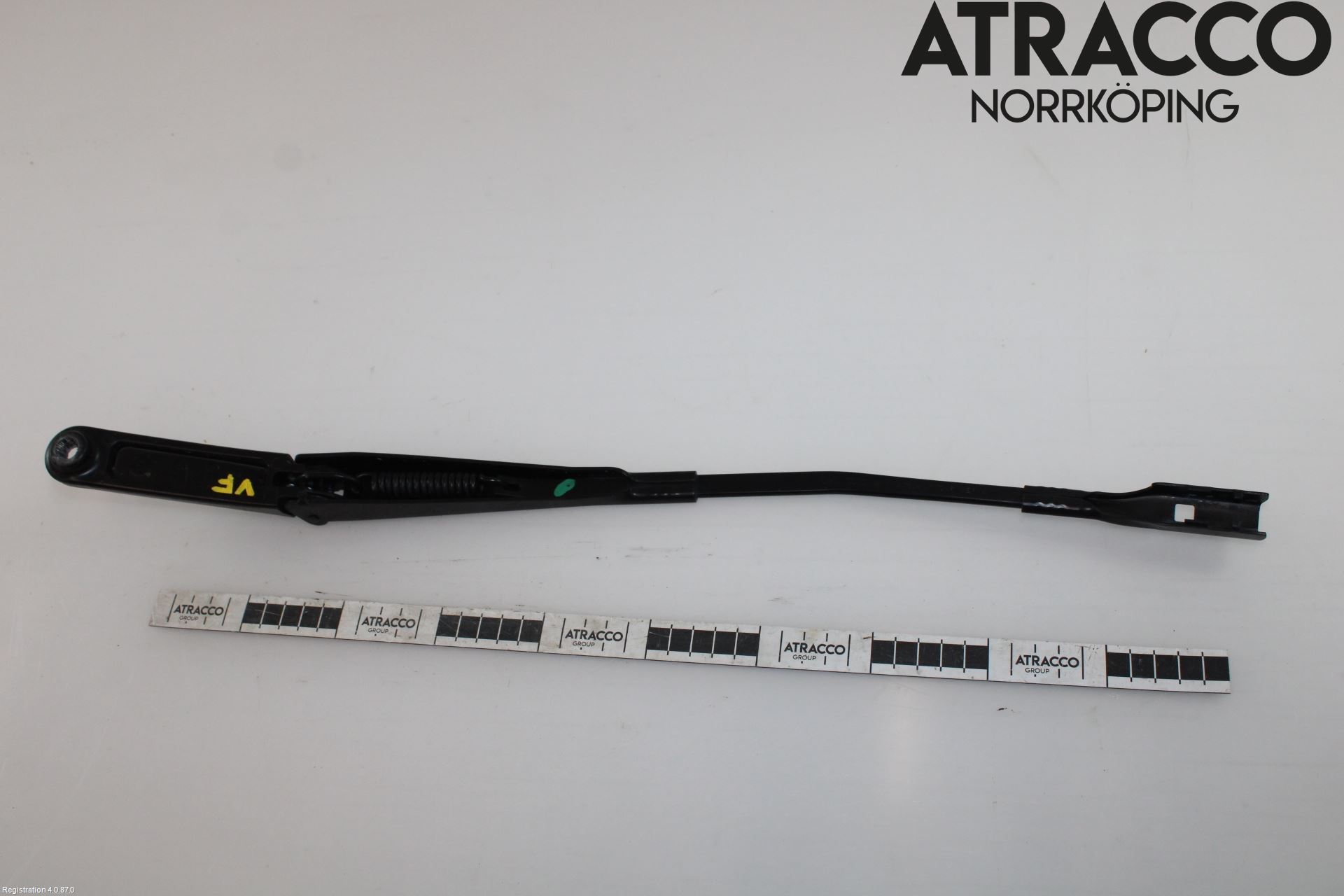 Audi A4/S4 B9 20- Viskerarm-Armer Frontrute