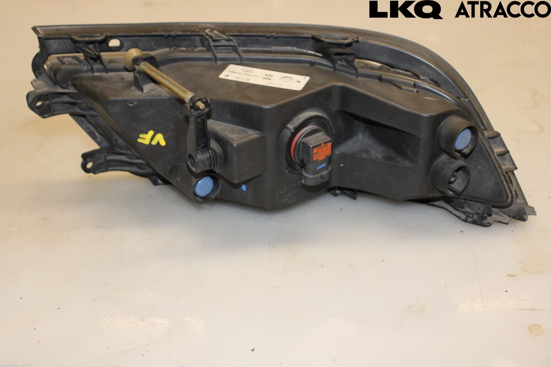 Skoda SUPERB 09-15 Frontlykt-Kurve-Tåkelys