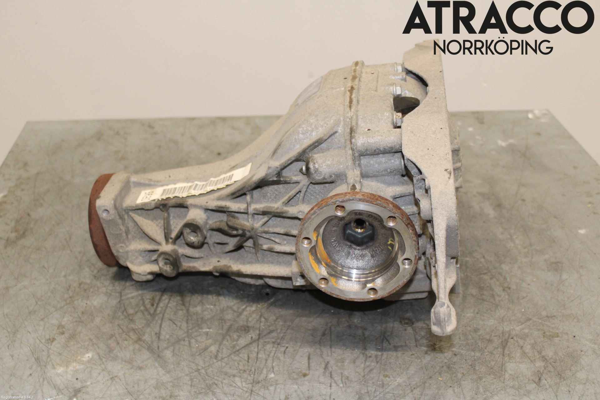 Audi A6/S6 4G 11-18 Bakaksel Kardang Bak -Diff