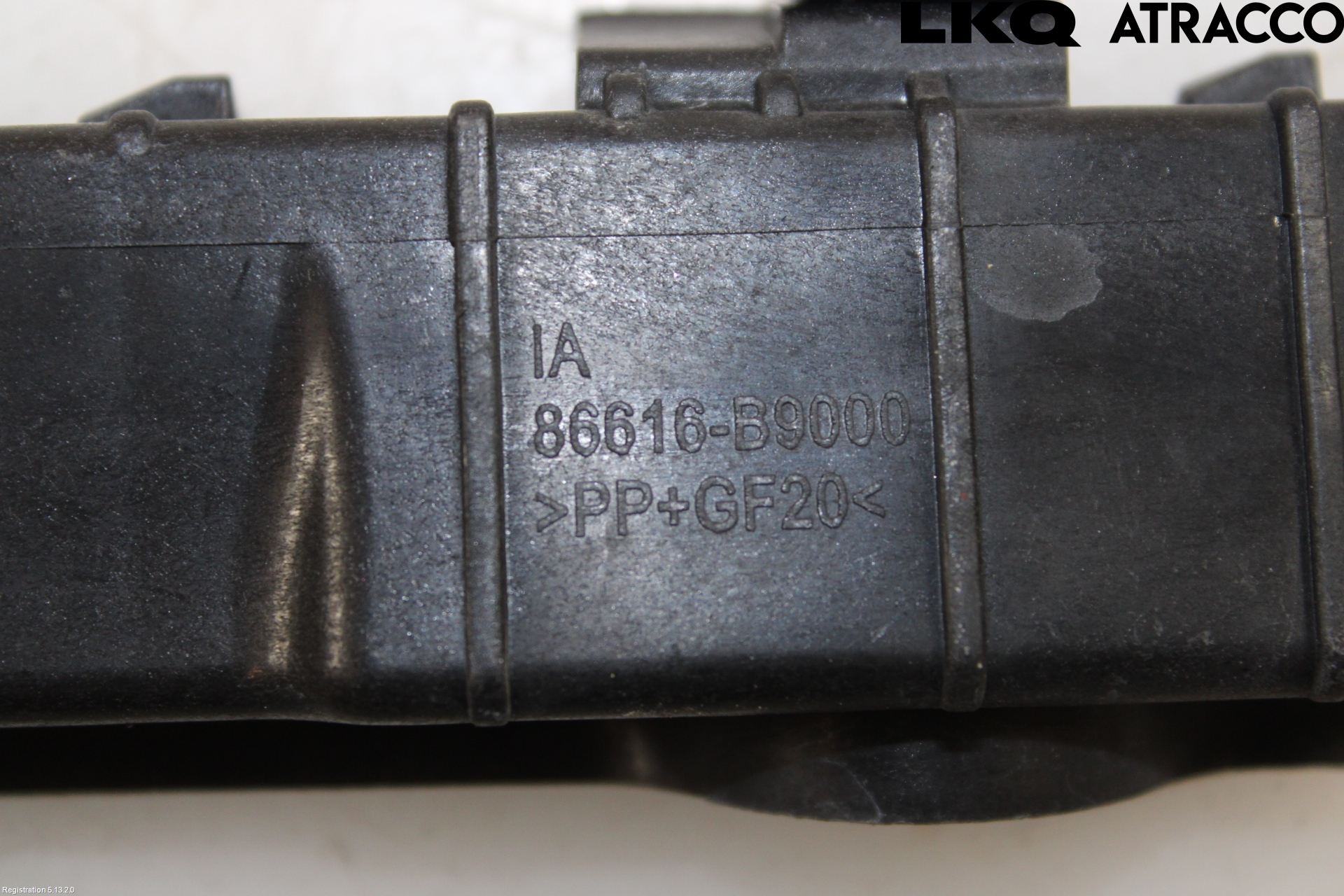 Hyundai i10 BA 14-16 Støtfangerfeste Bak Høyre