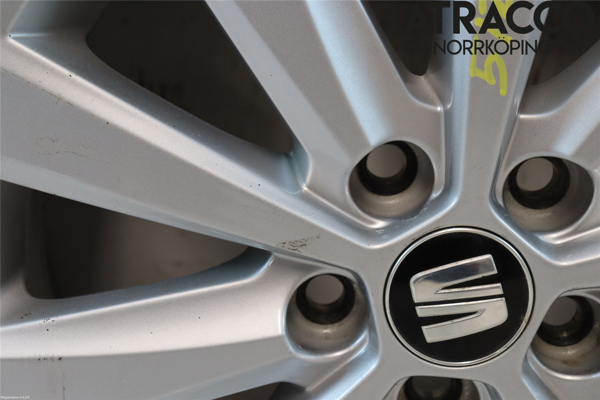 Seat IBIZA V 17-20 Felg Aluminium