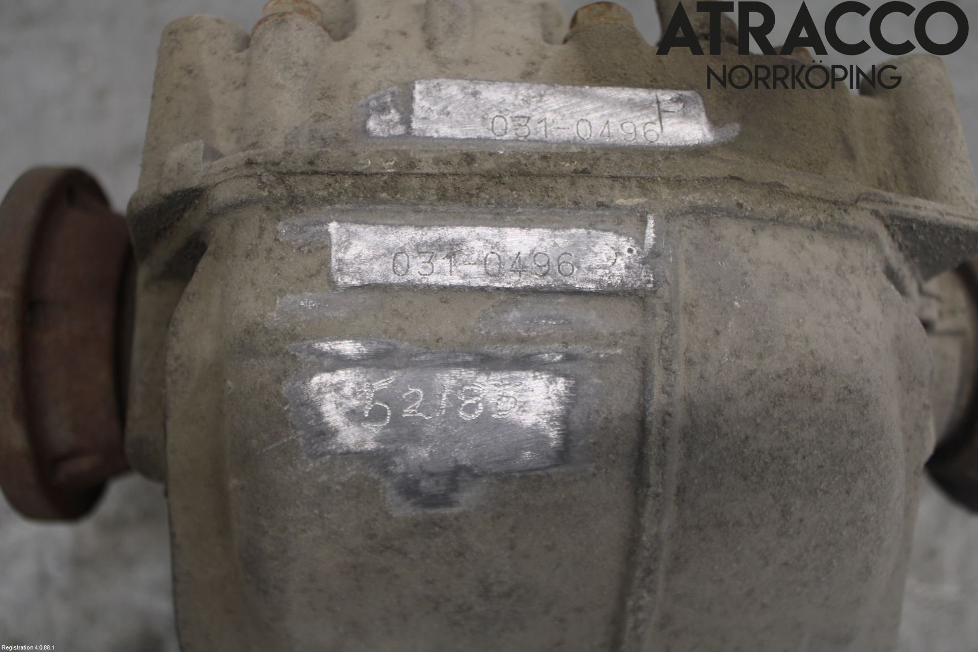 Audi A4/S4 08-11 Bakaksel Kardang Bak -Diff