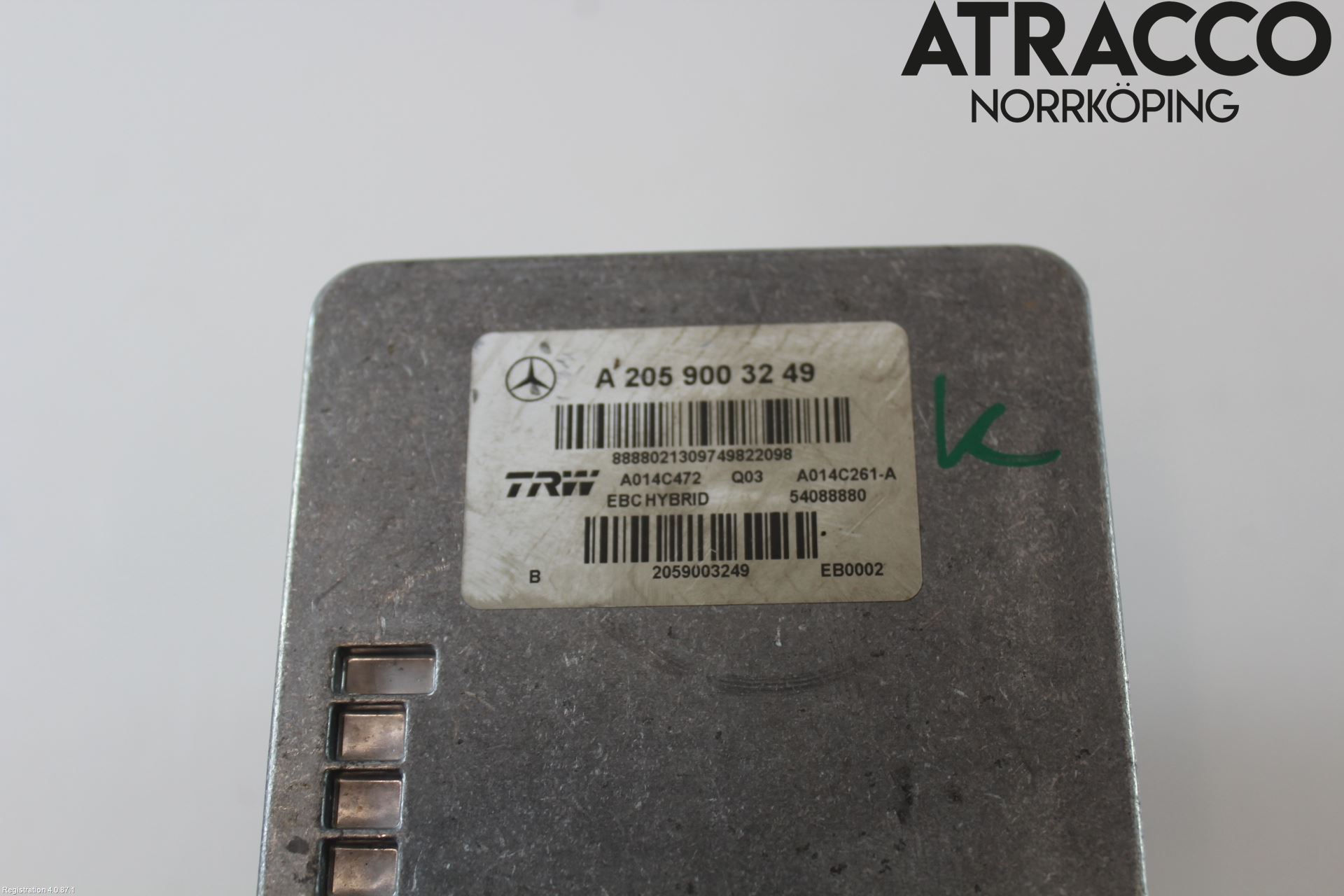 Mercedes-Benz MB GLC-KLASS (X253/C253) 15-22 Abs Hydraulikkaggregat