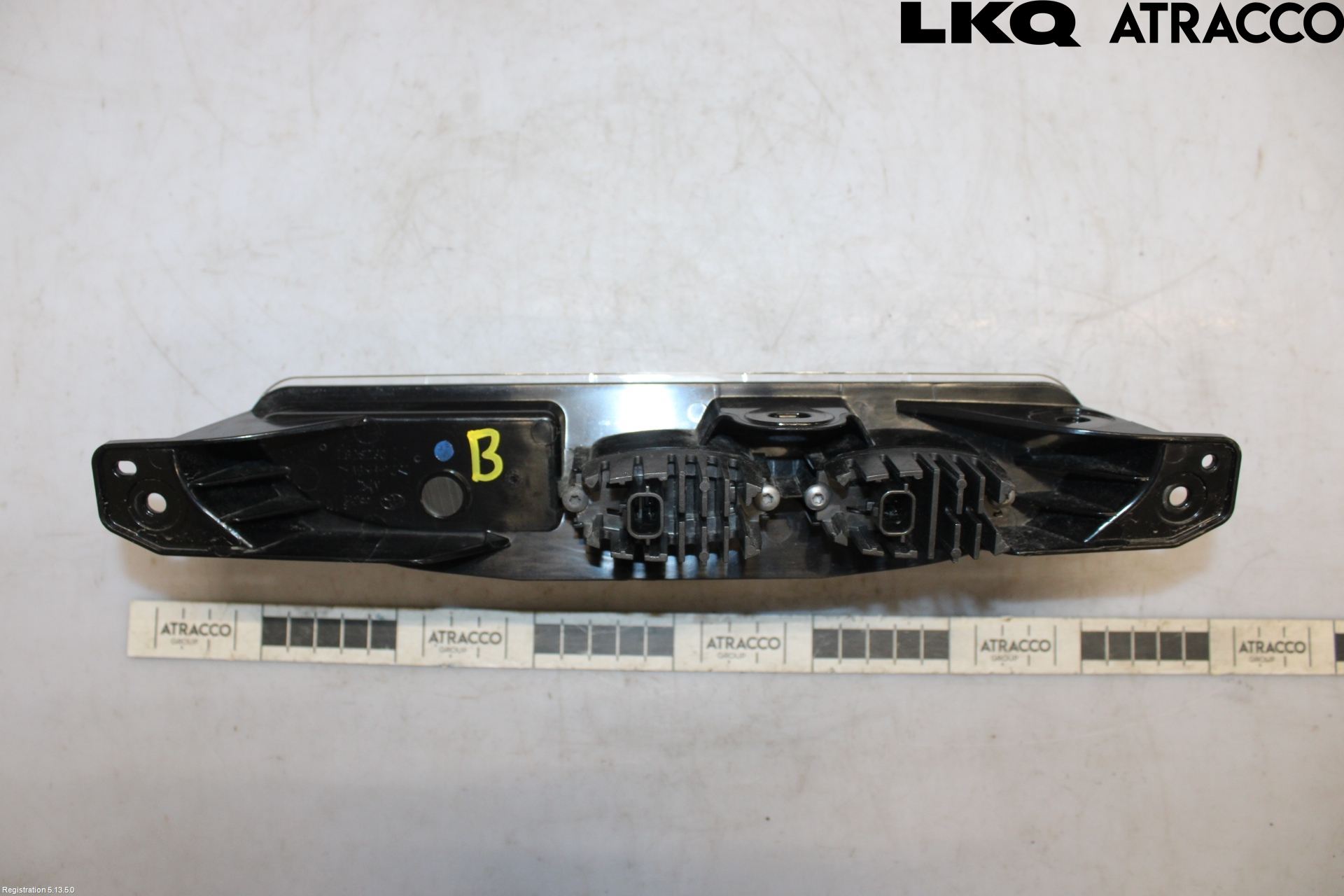 Toyota YARIS XP21 20- Baklykt Ryggelys-Tåkelys