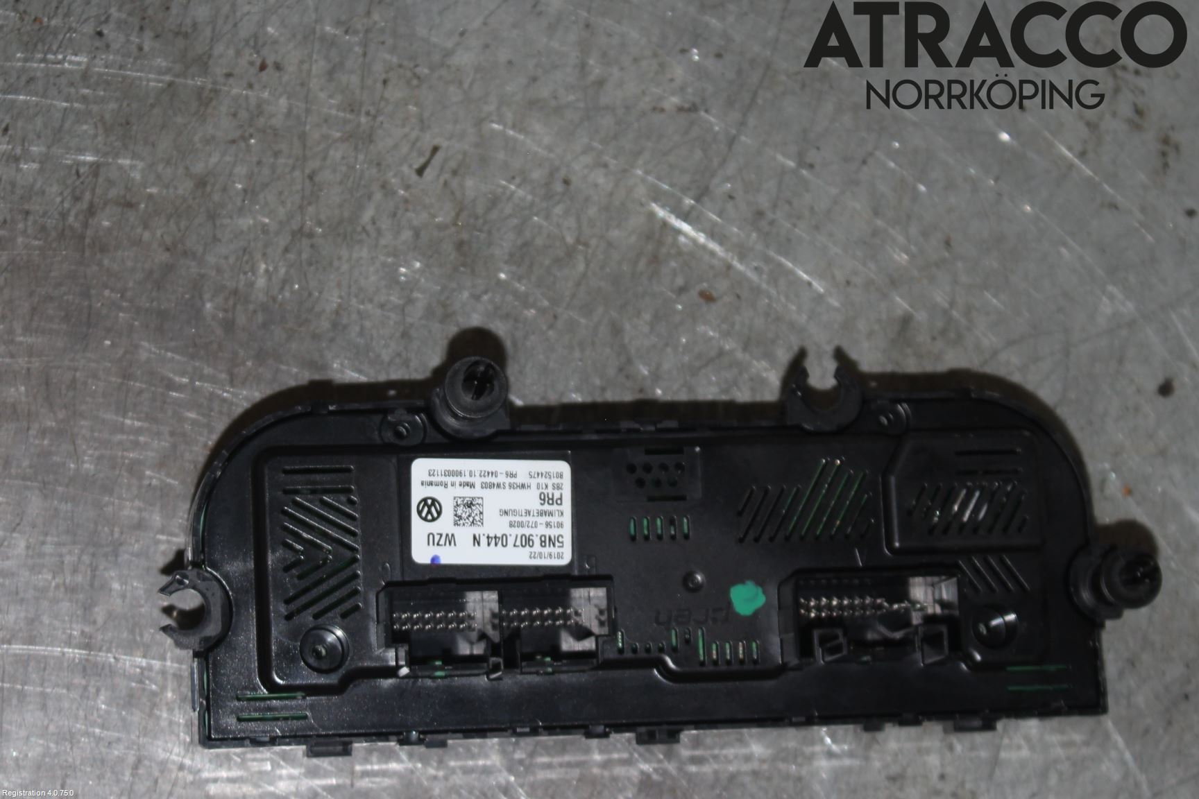 Volkswagen VW TIGUAN 16-24 Varmeapparat Panel(Regulering)