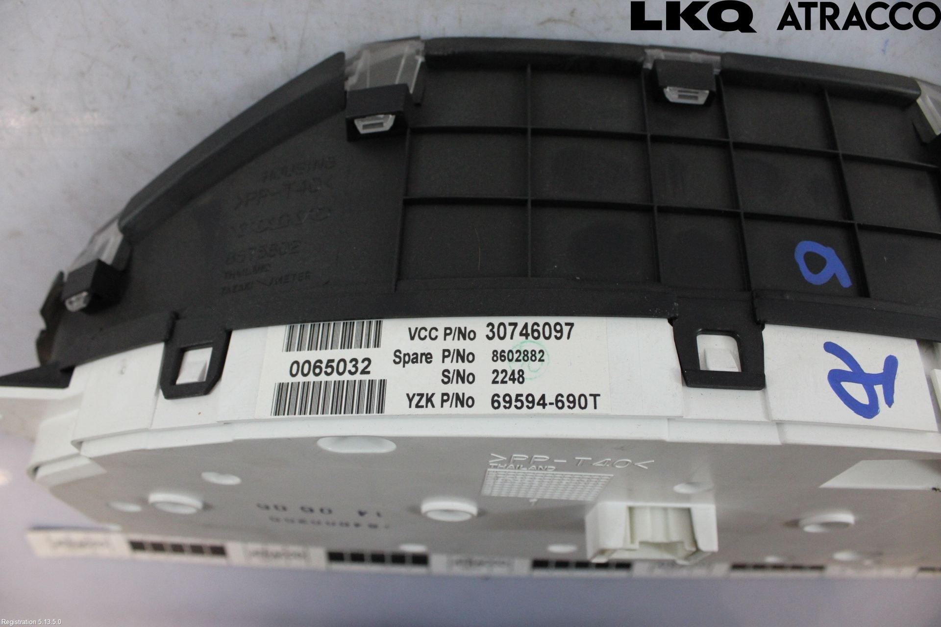 Volvo V70 05-08 Instr Kombinert