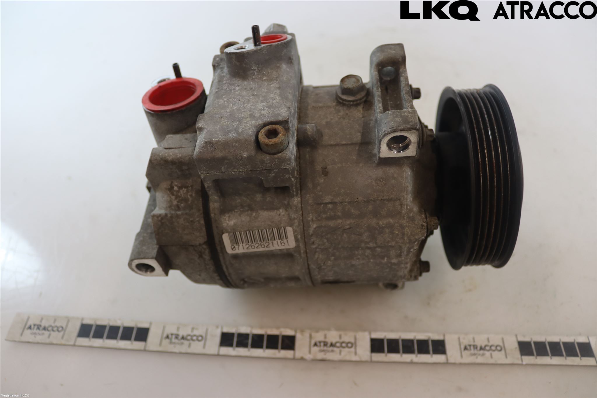 Volkswagen VW GOLF PLUS/CROSS GOLF 04-14 Varme Ac Kompressor