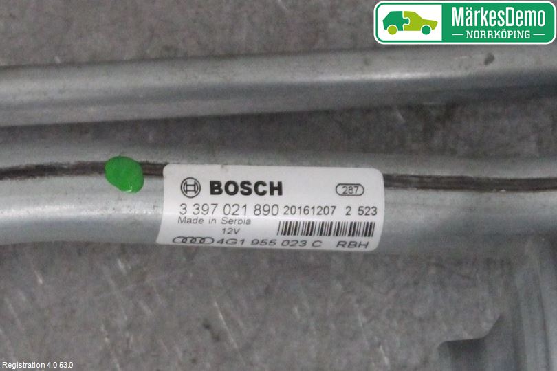 Audi A6/S6 4G 11-18 Viskeroverføring Frontrute