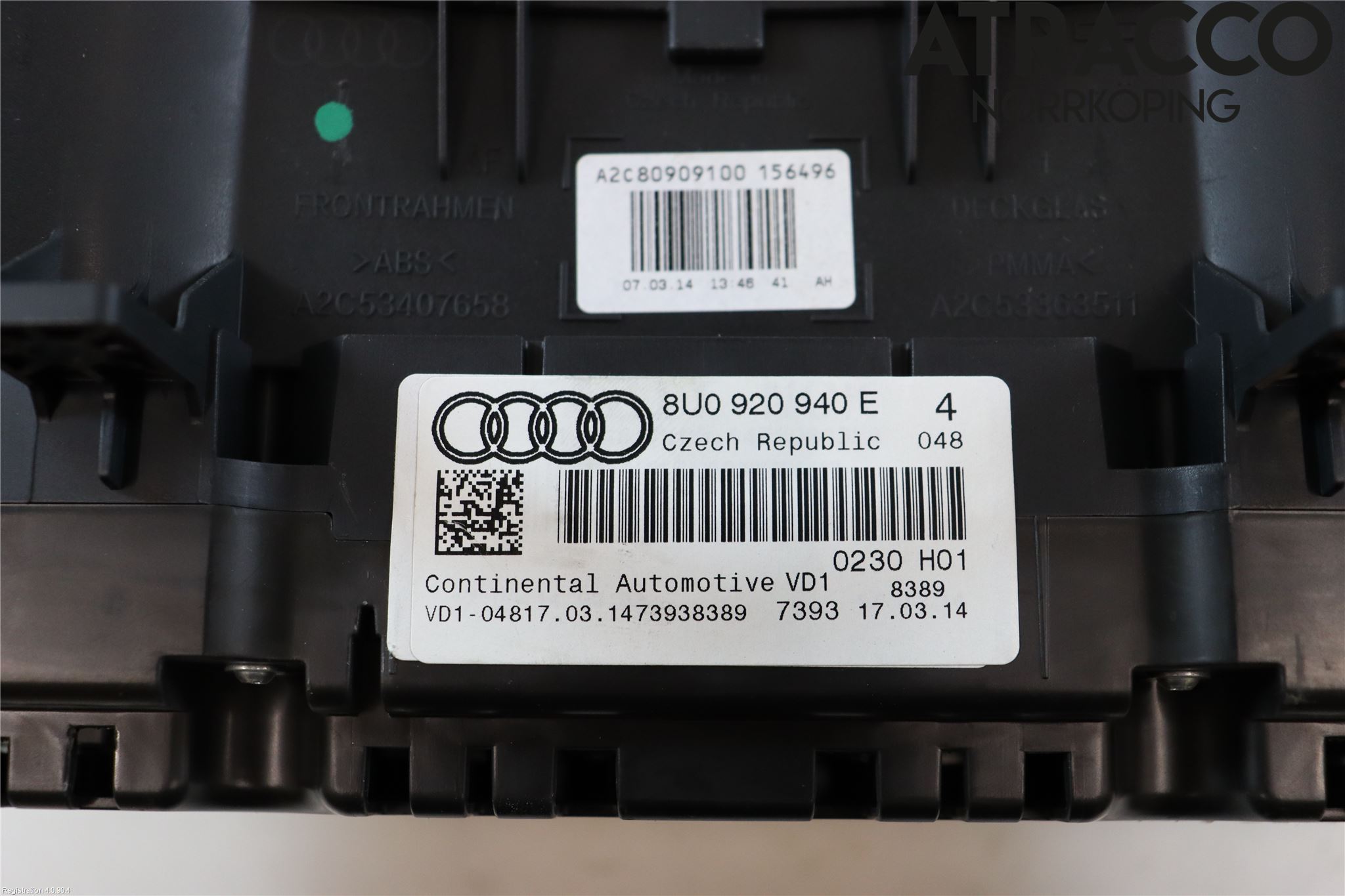Audi Q3 8U 12-18 Instr Kombinert
