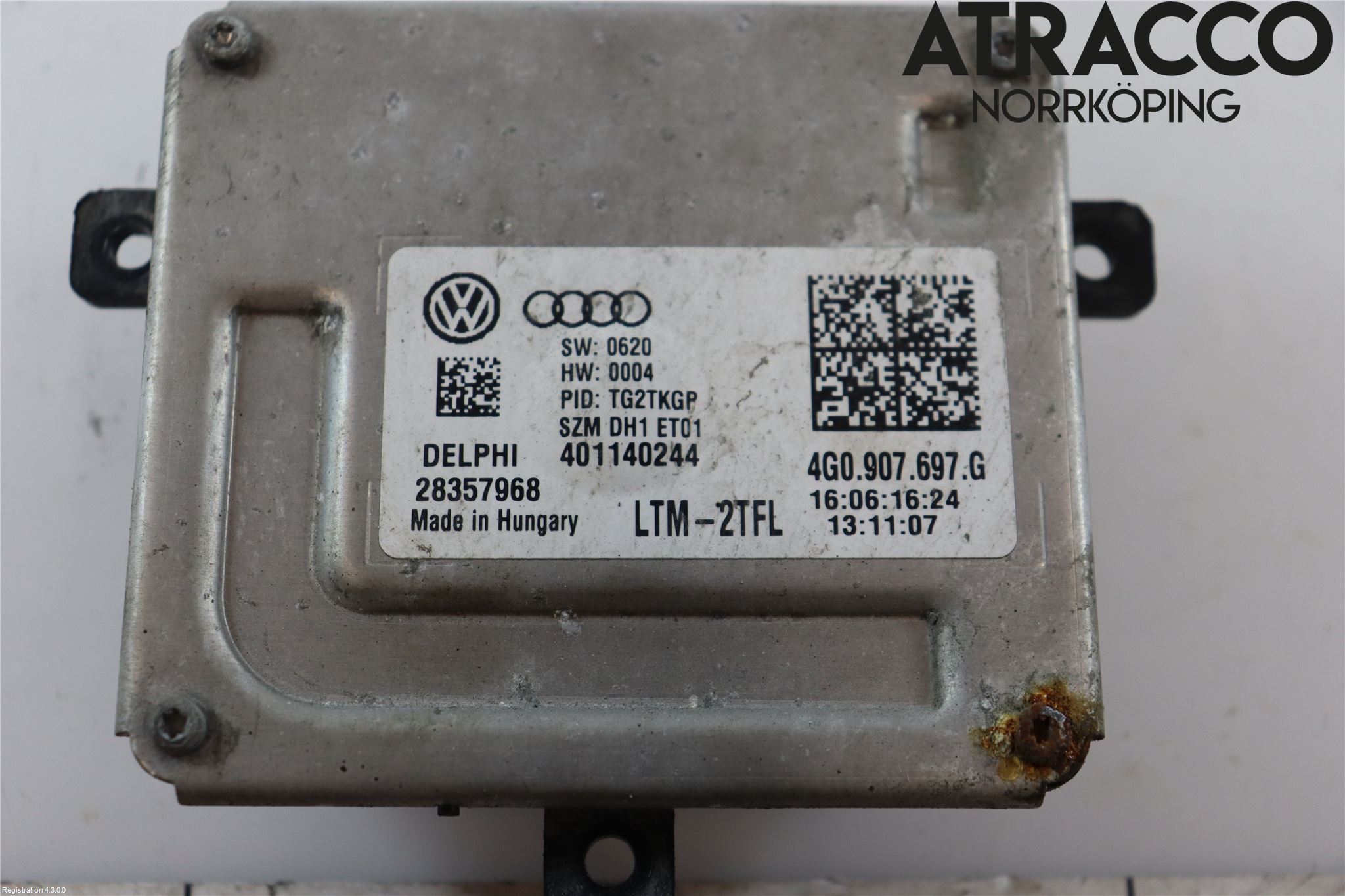 Volkswagen VW TRANSP/CARAVELLE (T6) 16-22 Styreenhet Xenon