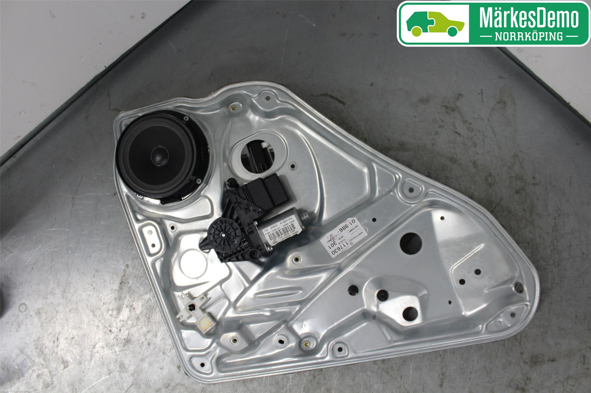 Volkswagen VW PASSAT 01-05 Vindusheis El Komp