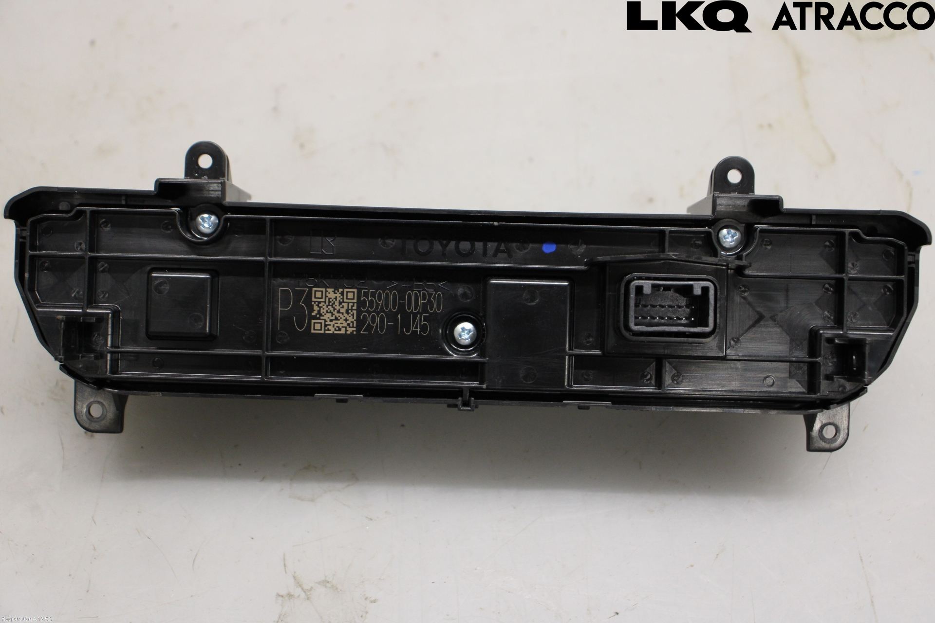 Toyota YARIS XP21 20- Varmeapparat Panel(Regulering)