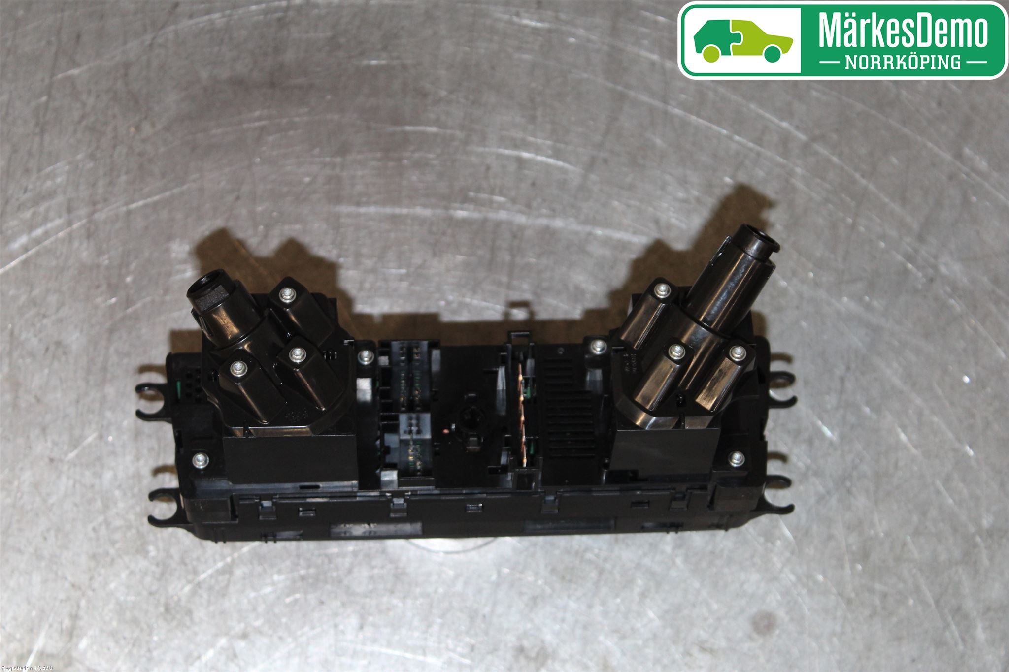 Volkswagen VW POLO VI 18->> Varmeapparat Panel(Regulering)
