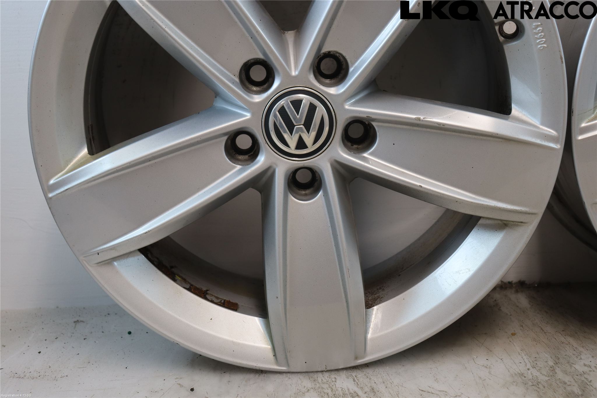 Volkswagen VW TIGUAN 16-24 Felg Aluminium Sett 4Stk