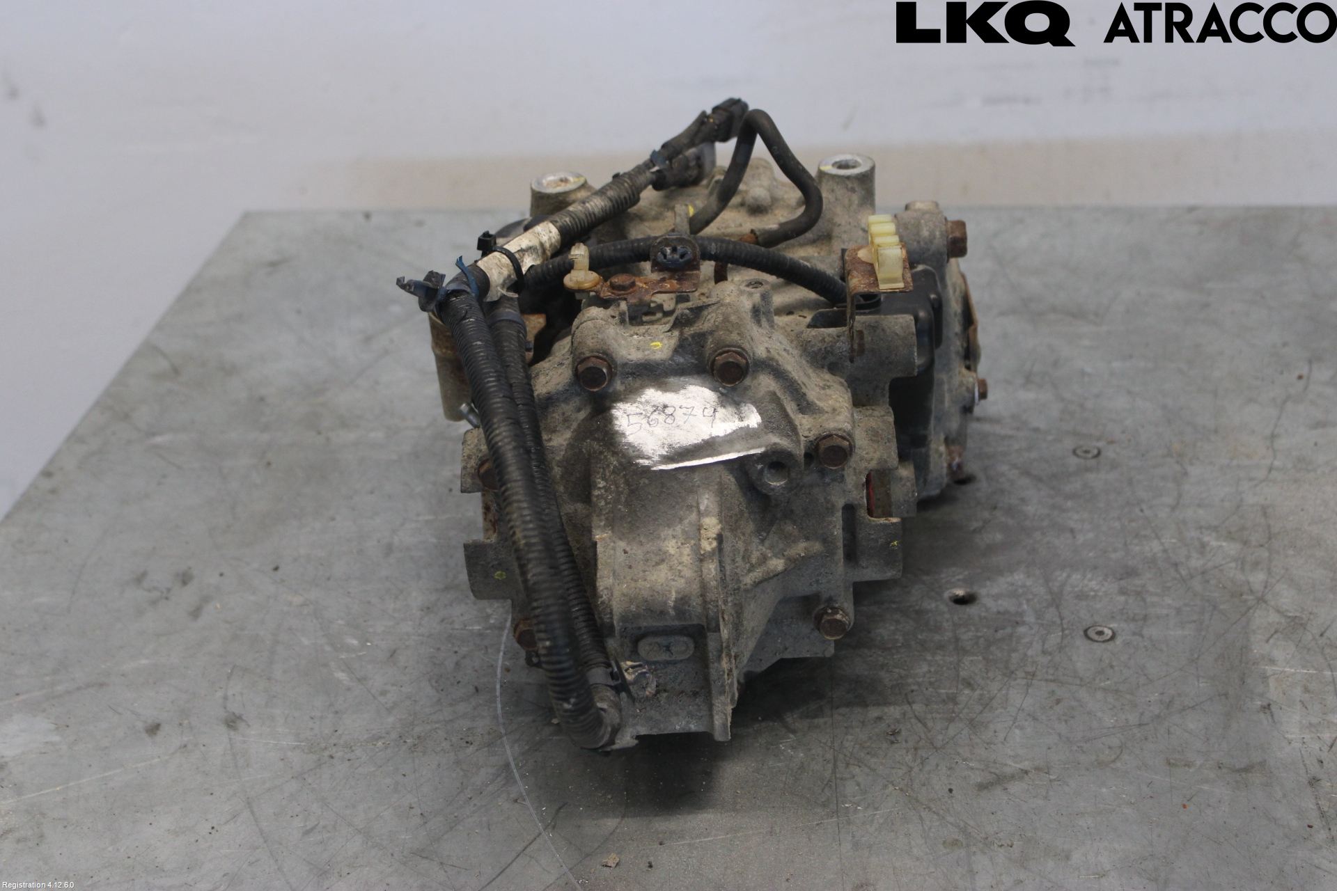 Honda CR-V 13-18 Bakaksel Kardang Bak -Diff