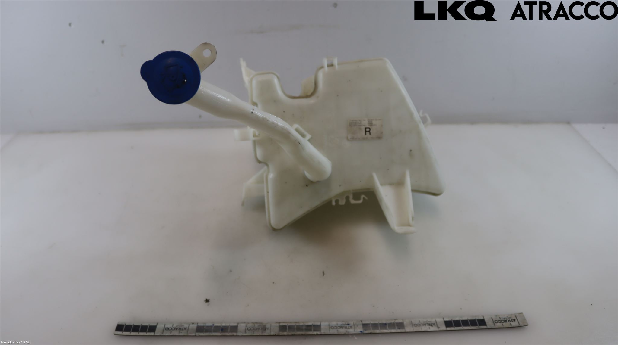 Toyota AURIS 10-12 Spylerbeholder Frontrute-Lykte