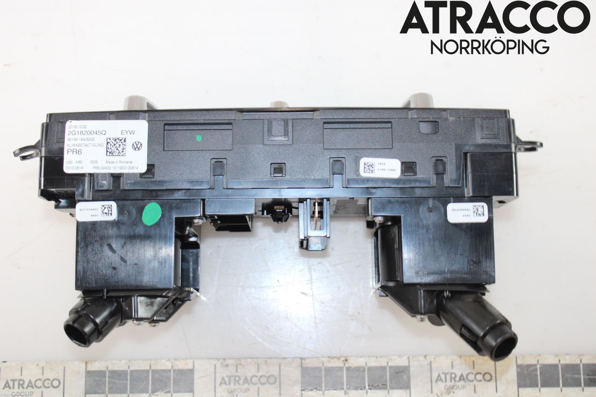 Volkswagen VW POLO VI 18->> Varmeapparat Panel(Regulering)