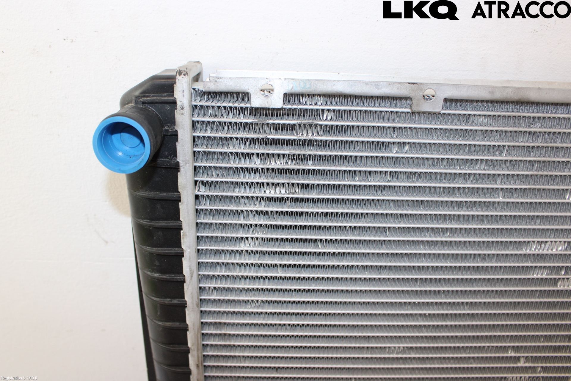 Volvo 740 84-87 Radiator Manuell
