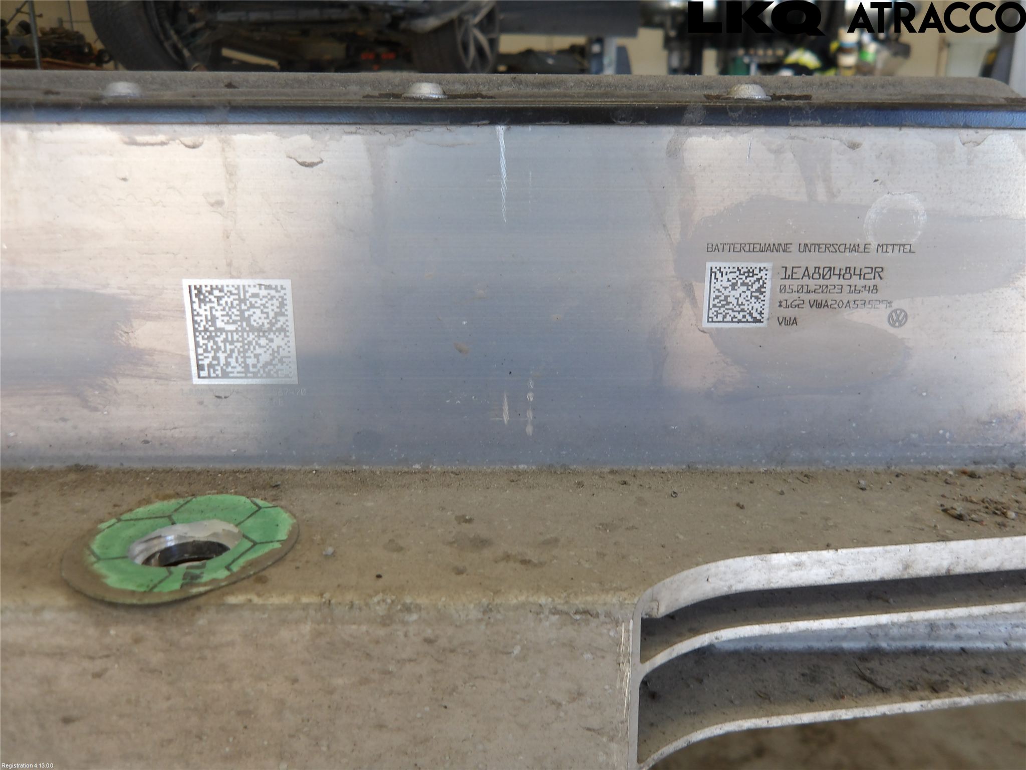 Volkswagen VW ID.4 21- Hybrid Batteri