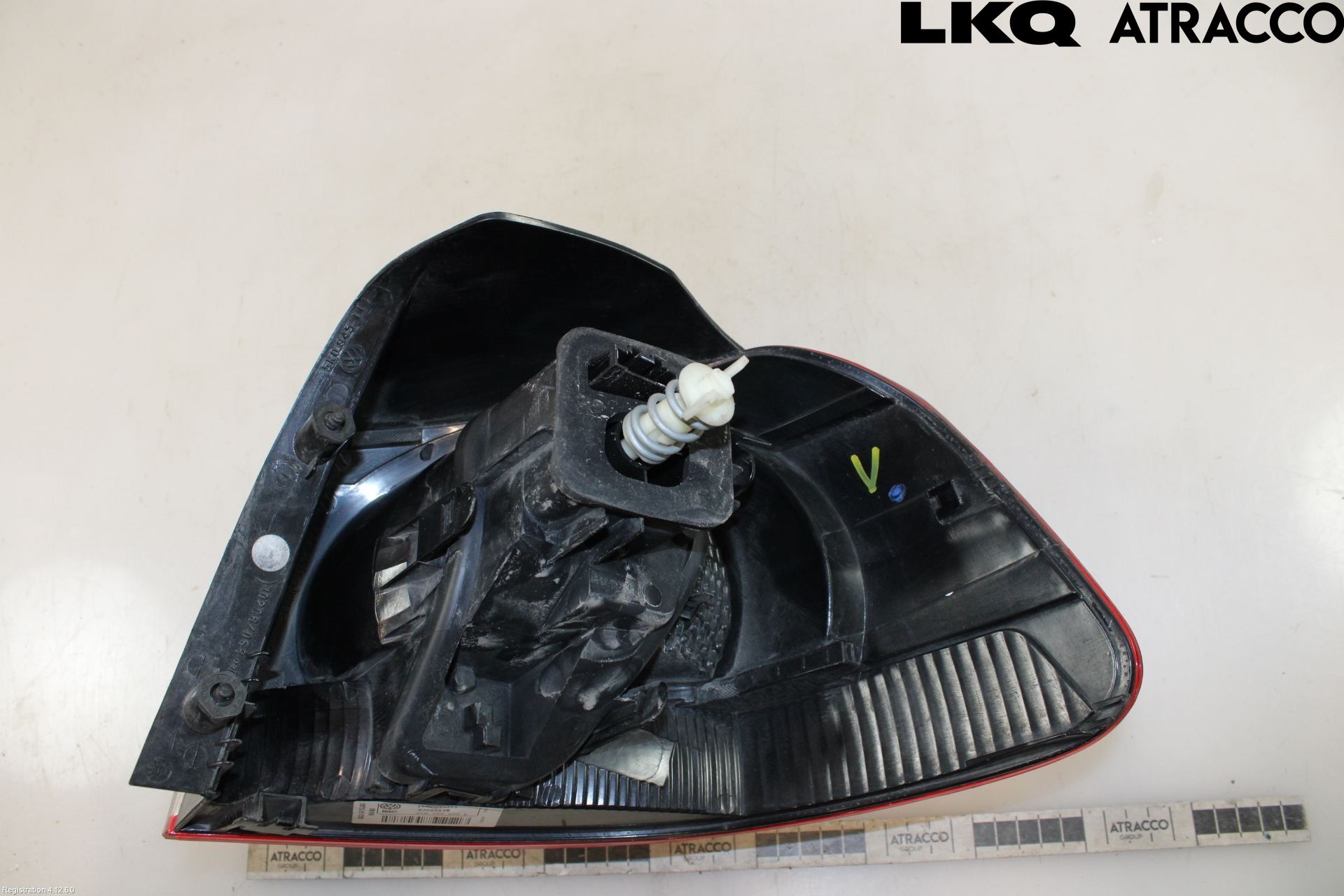 Volkswagen VW GOLF VI 09-13 Baklykt Venstre