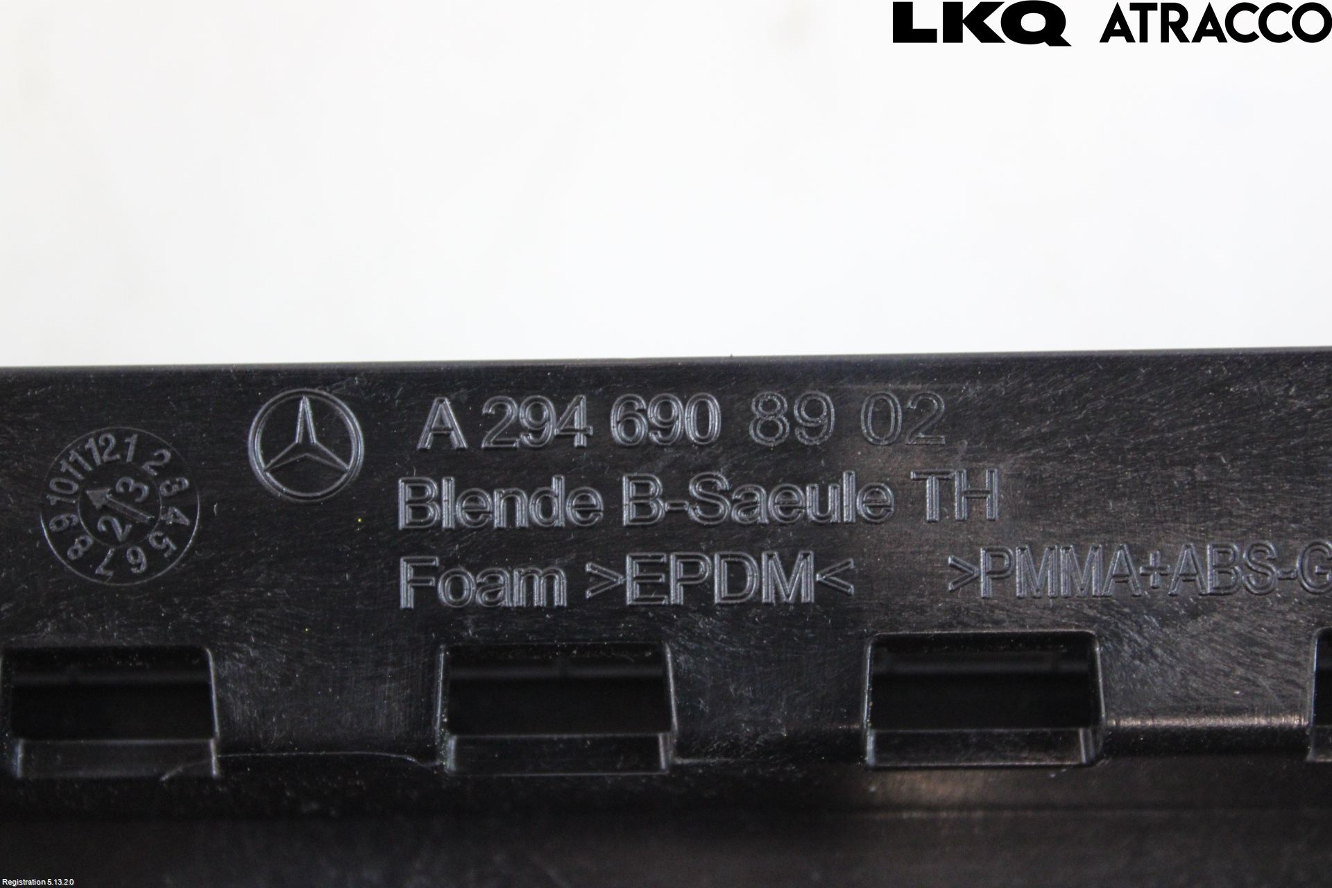 Mercedes-Benz MB EQE (V295) 22- Dør Dekorlist Vb