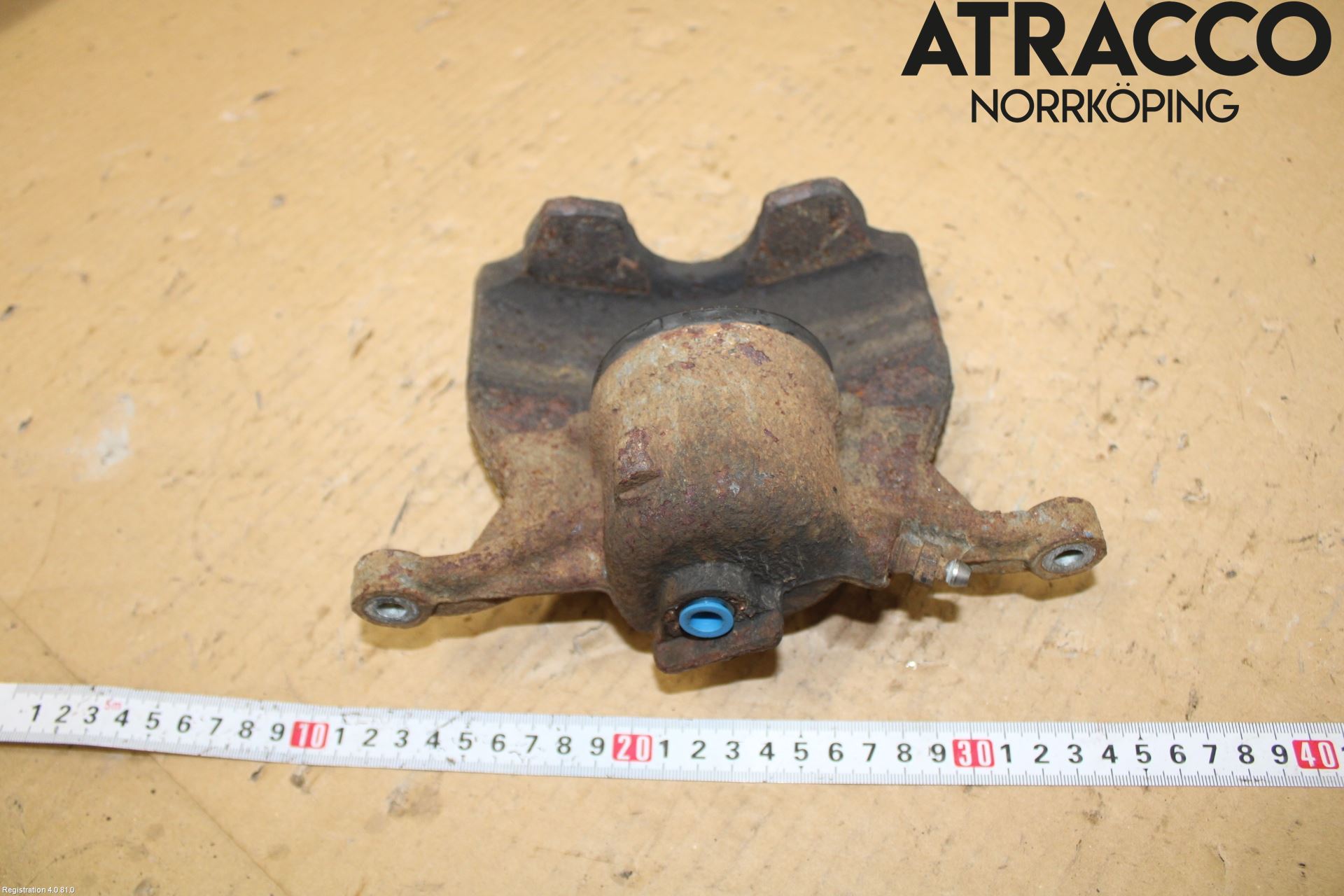 Volkswagen VW TOURAN 16- Bremsecaliper Foran Venstre