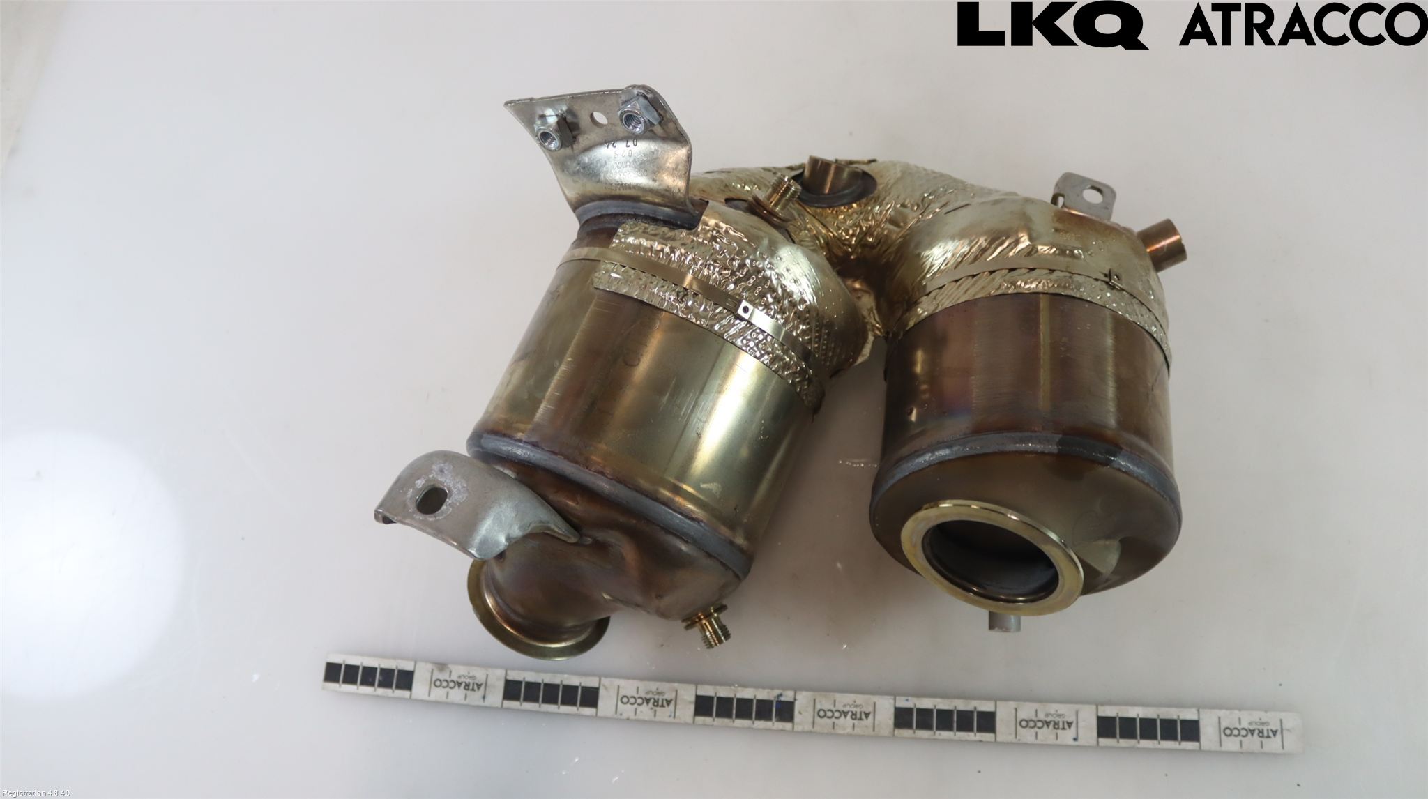 Volkswagen VW TIGUAN 24- Eksos Partikketfilter