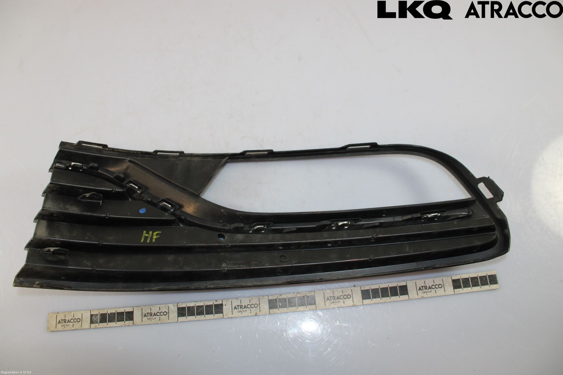 Volkswagen VW POLO 10-17 Frontlykt Kurve-Tåkelys Ramme