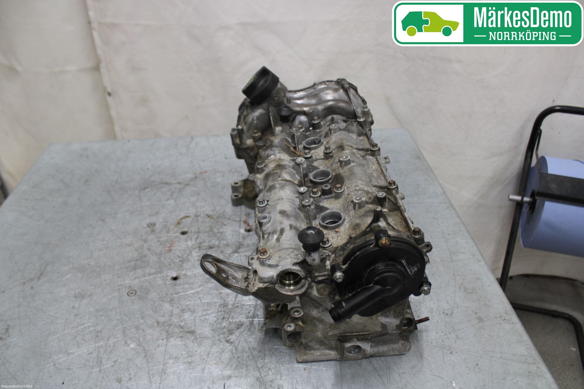 Mercedes-Benz MB CLS (C219) 03-11 Topplokk Bensin