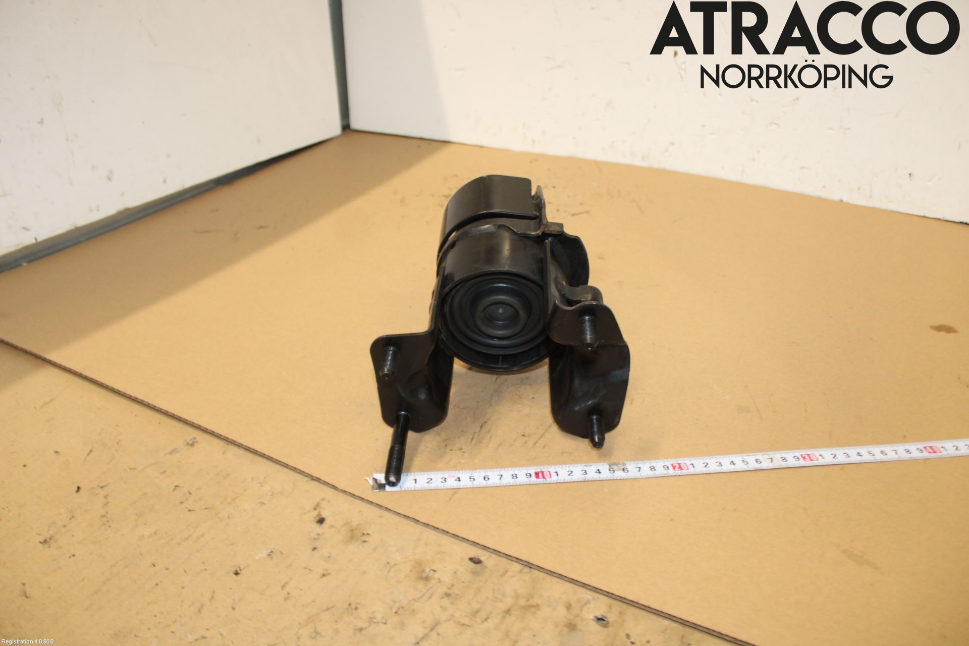 Toyota RAV4 19- Motor Feste Stål-Alu