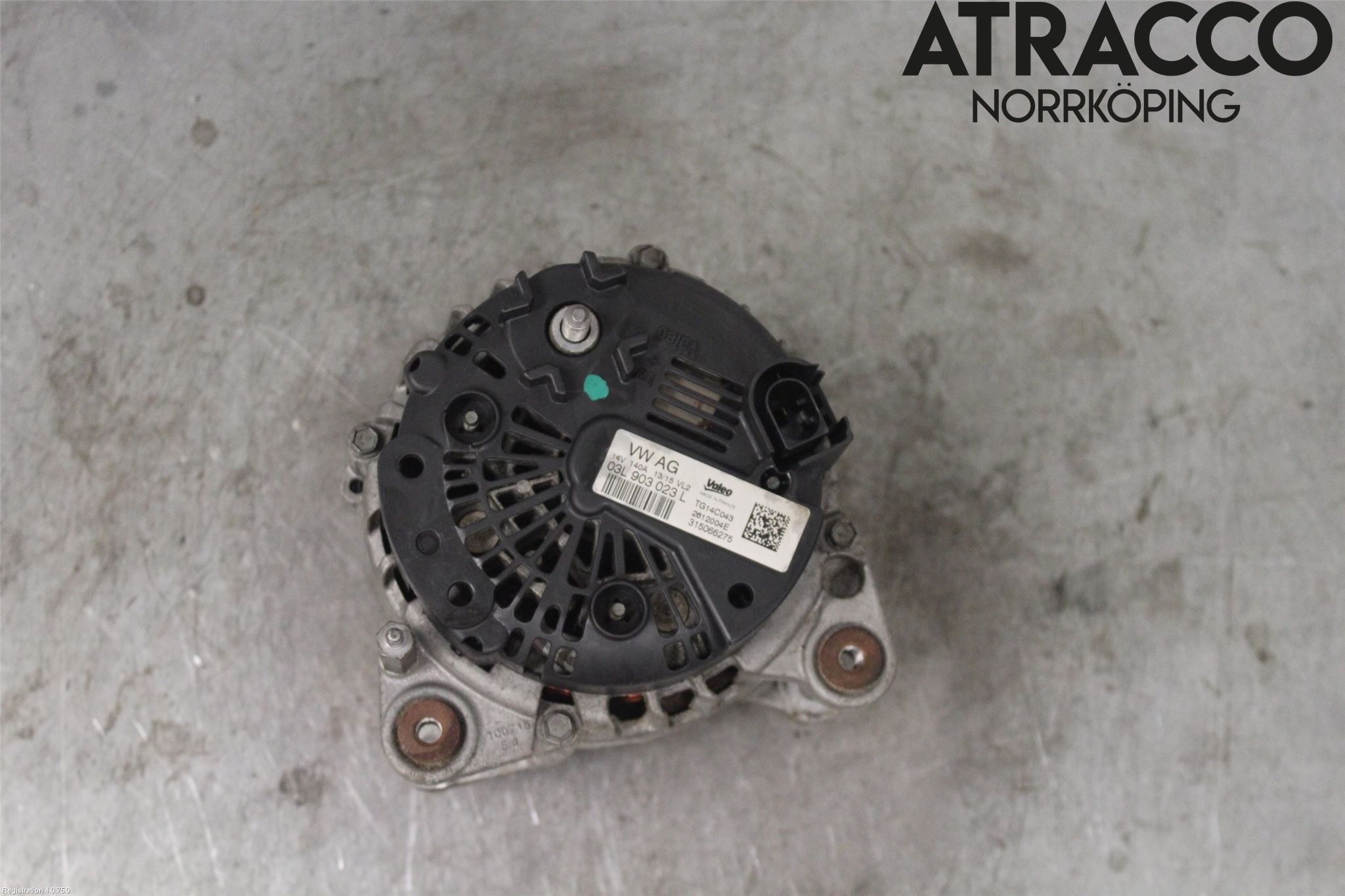 Skoda OCTAVIA (5E) 13-20 Dynamo