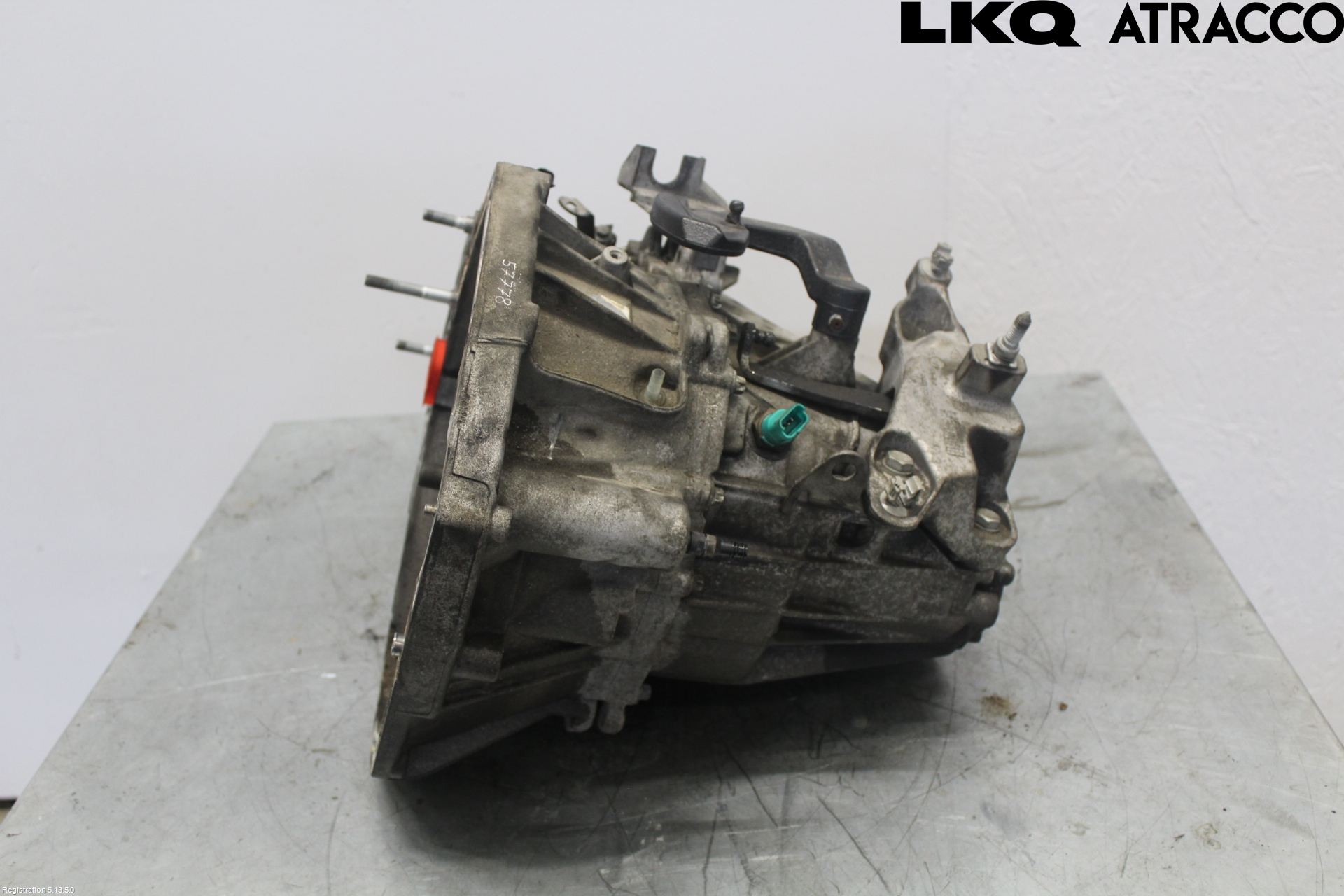 Dacia DUSTER 10-17 Gearkasse 6 Trinn