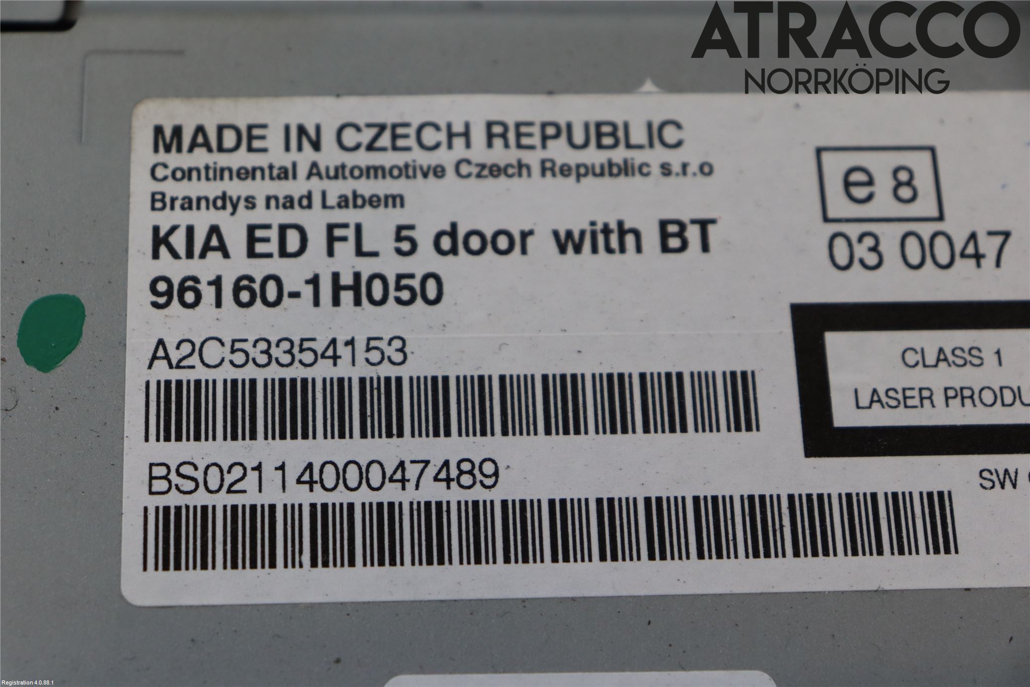 Kia CEED 06-12 Stereo Radio Med Cd