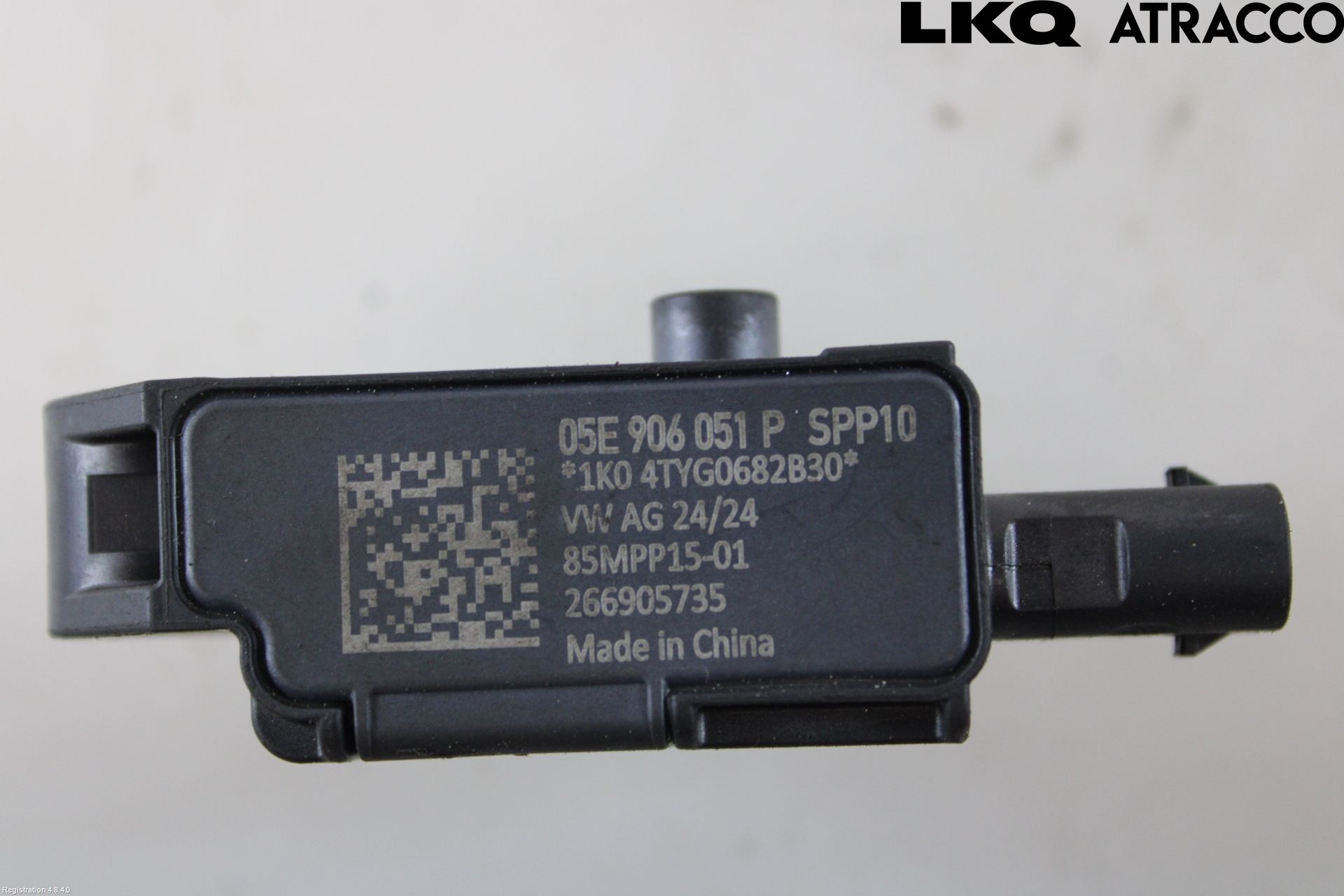 Volkswagen VW PASSAT 24- Sensor Temp-Trykk Avgass