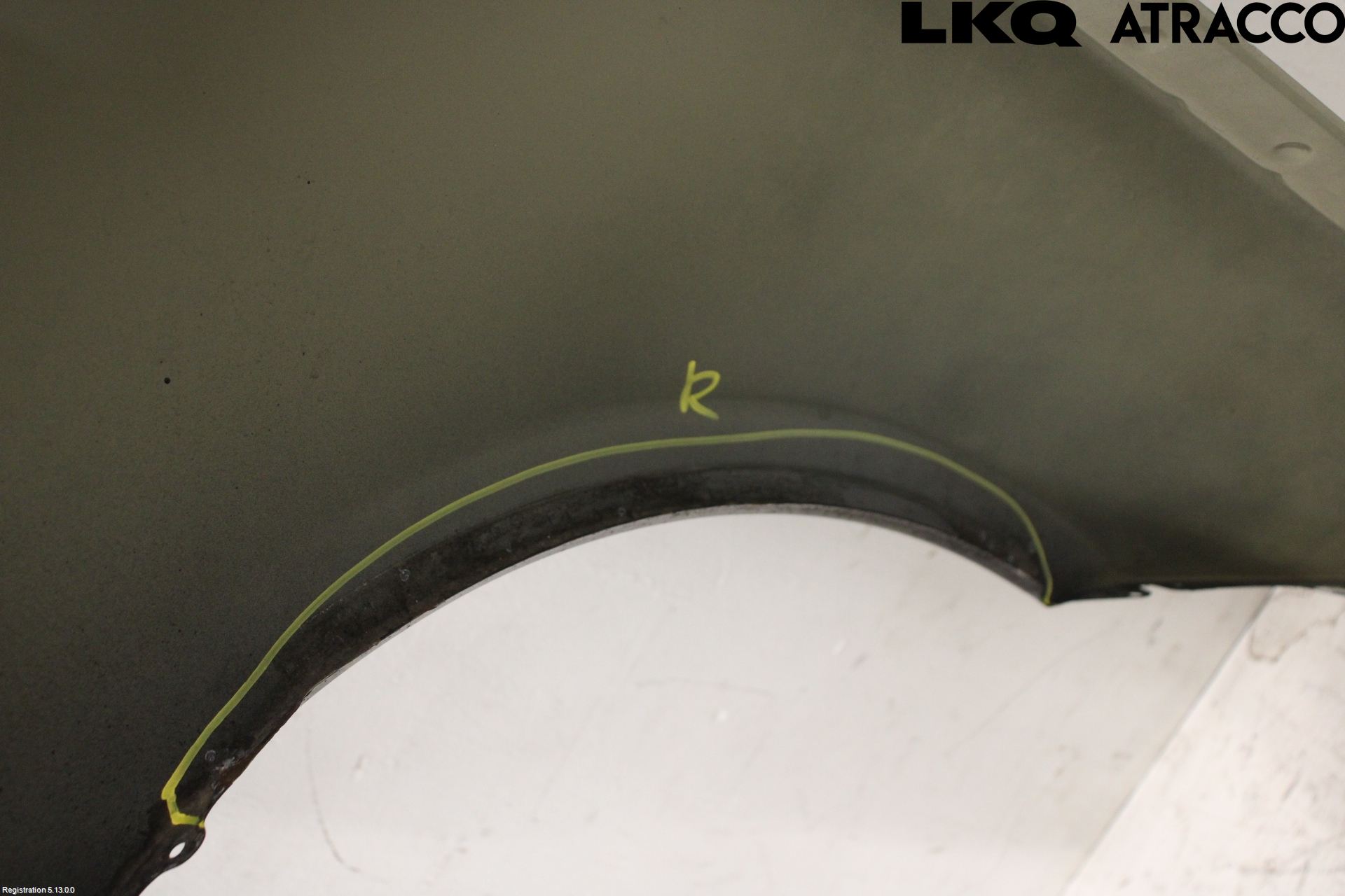 BMW 3 E90/91 SED/TOU 05-12 Skjerm Foran Venstre