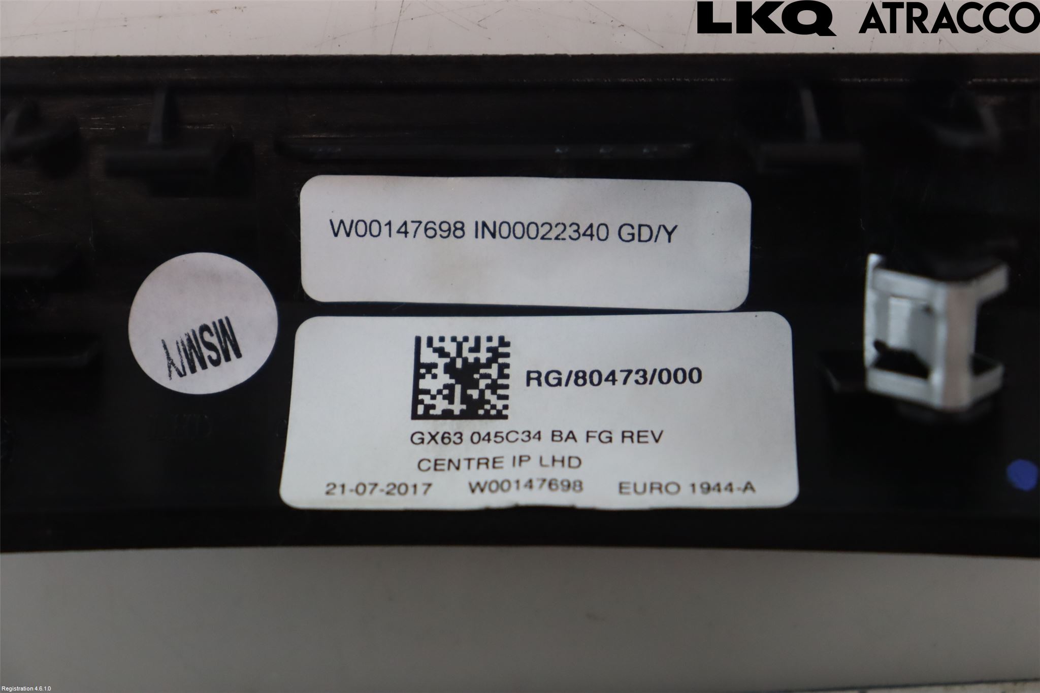 Jaguar XF (X260) 16-24 Innr Dekor Instrbord