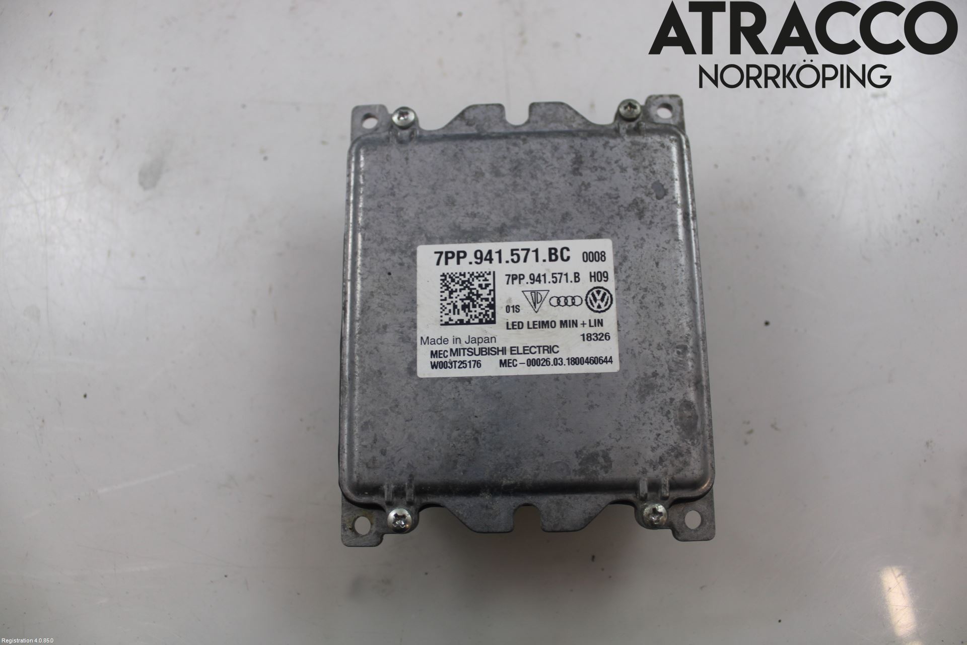 Audi A4/S4 B9 16-19 Styreenhet Xenon