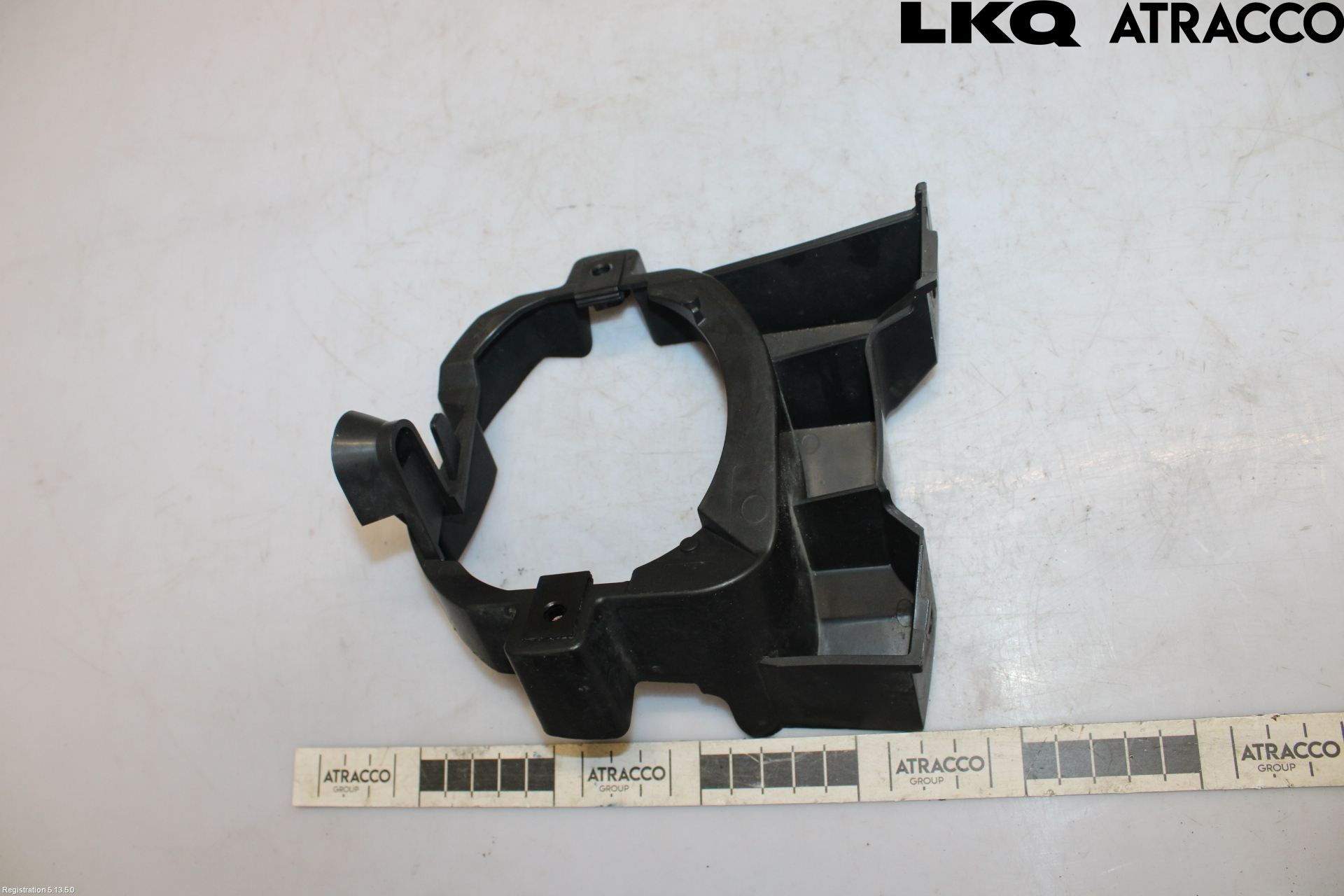 Nissan QASHQAI+2  10-14 Frontlykt Kurve-Tåkelys Ramme