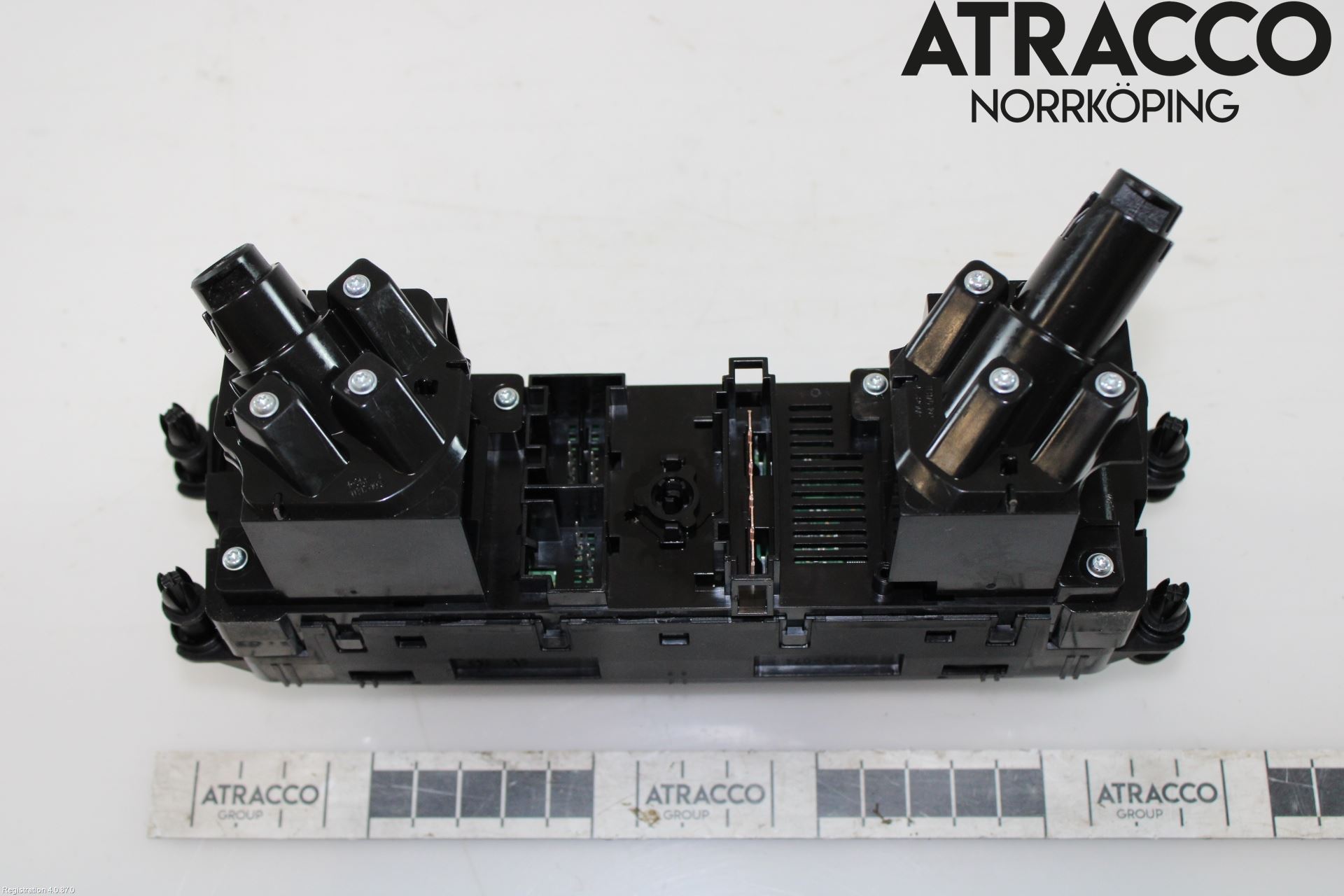 Volkswagen VW POLO VI 18->> Varmeapparat Panel(Regulering)