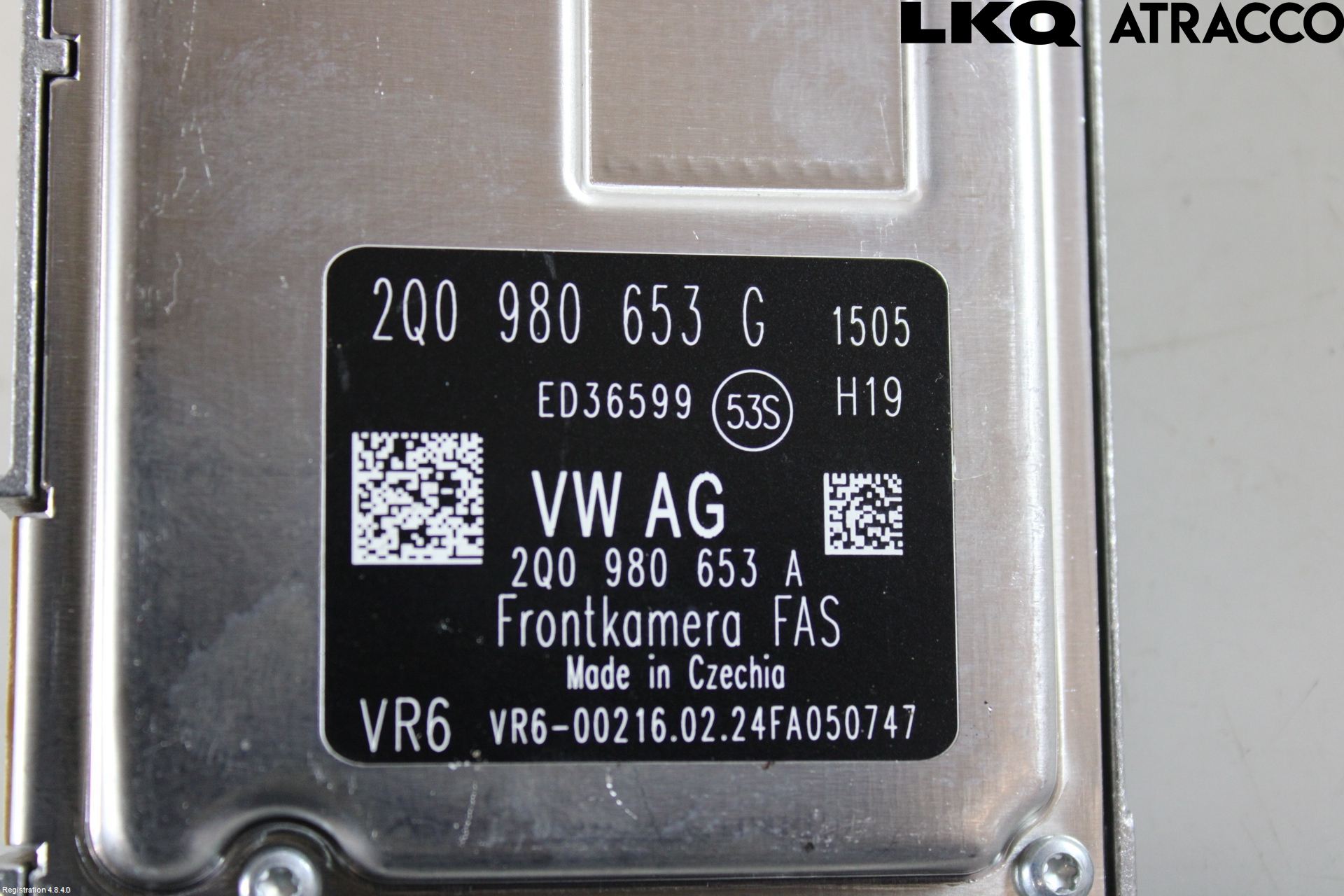 Skoda FABIA 22- Parkeringshjelp Kamera